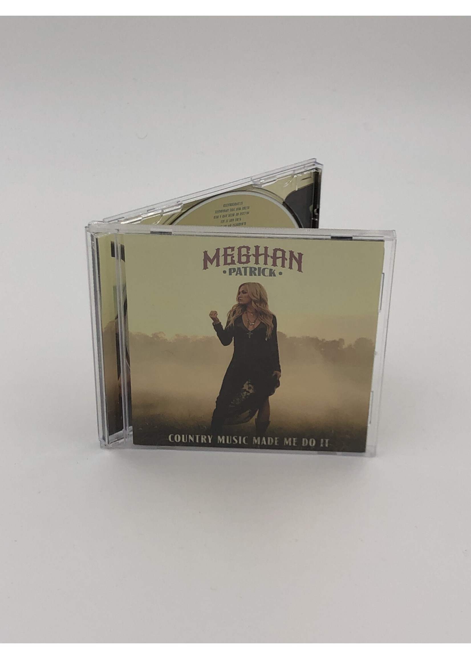 CD Meghan Patrick: Country Music Made me do It CD