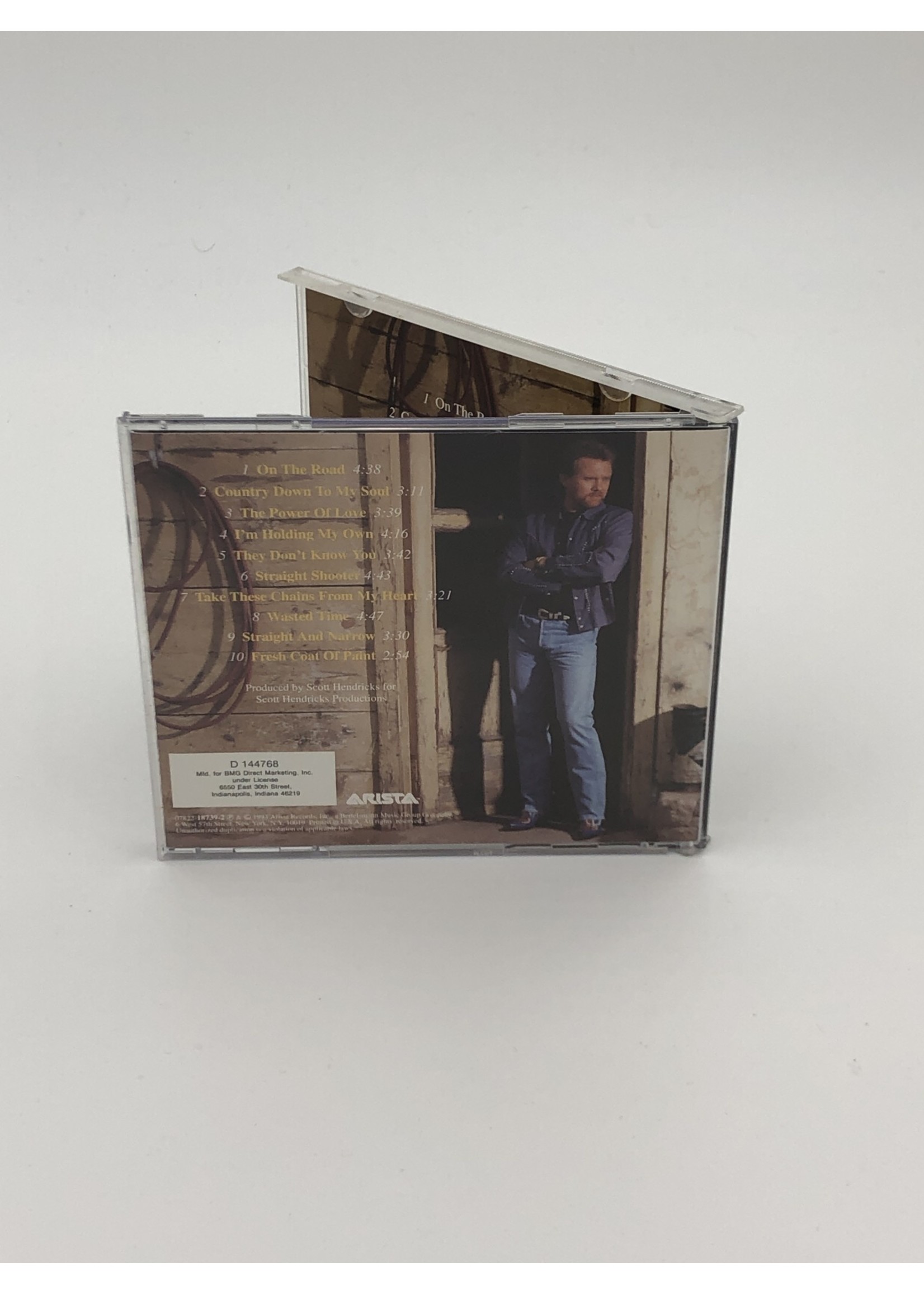 CD Lee Roy Parnell: On The Road CD