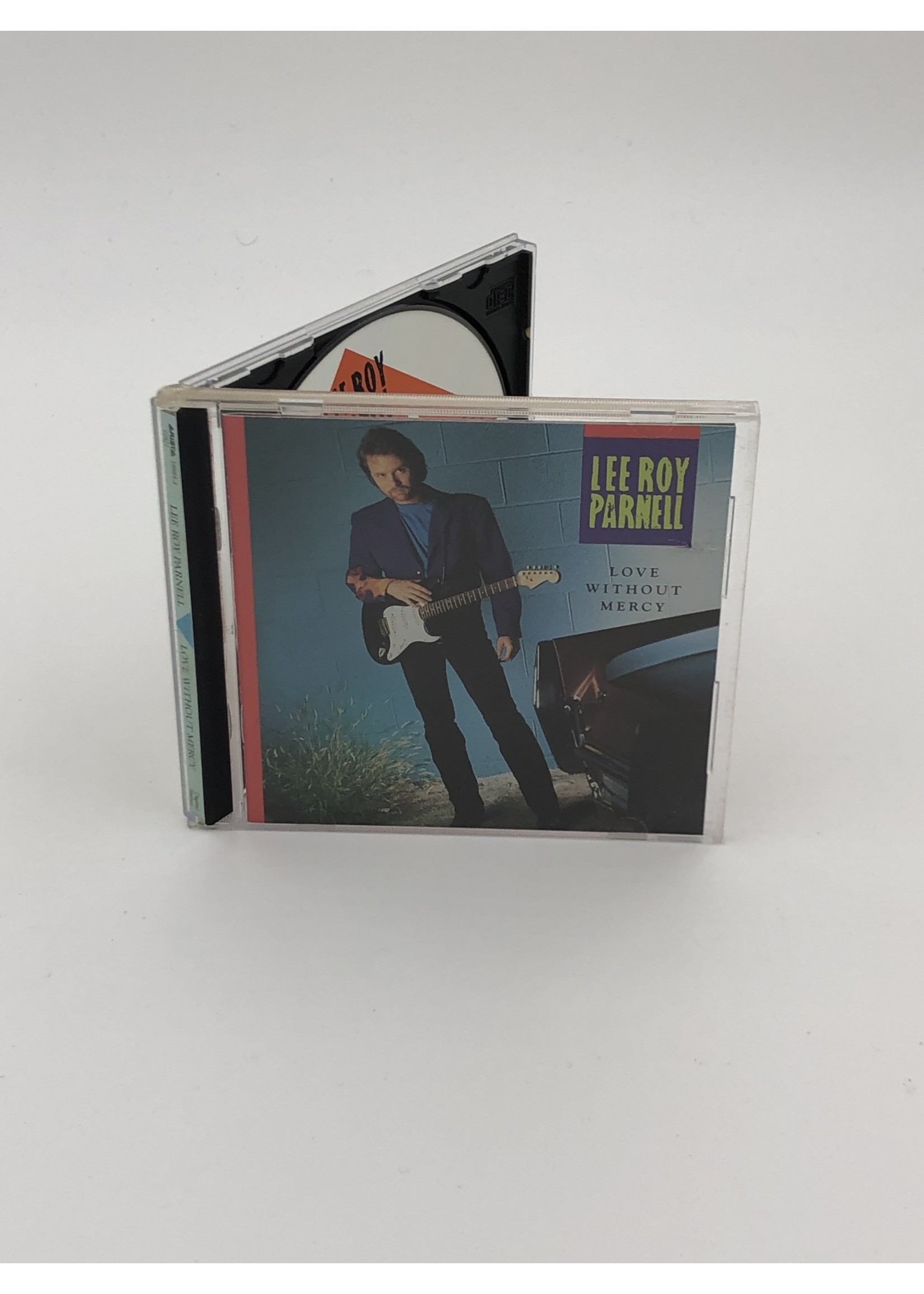 CD Lee Roy Parnell: Love Without Mercy CD