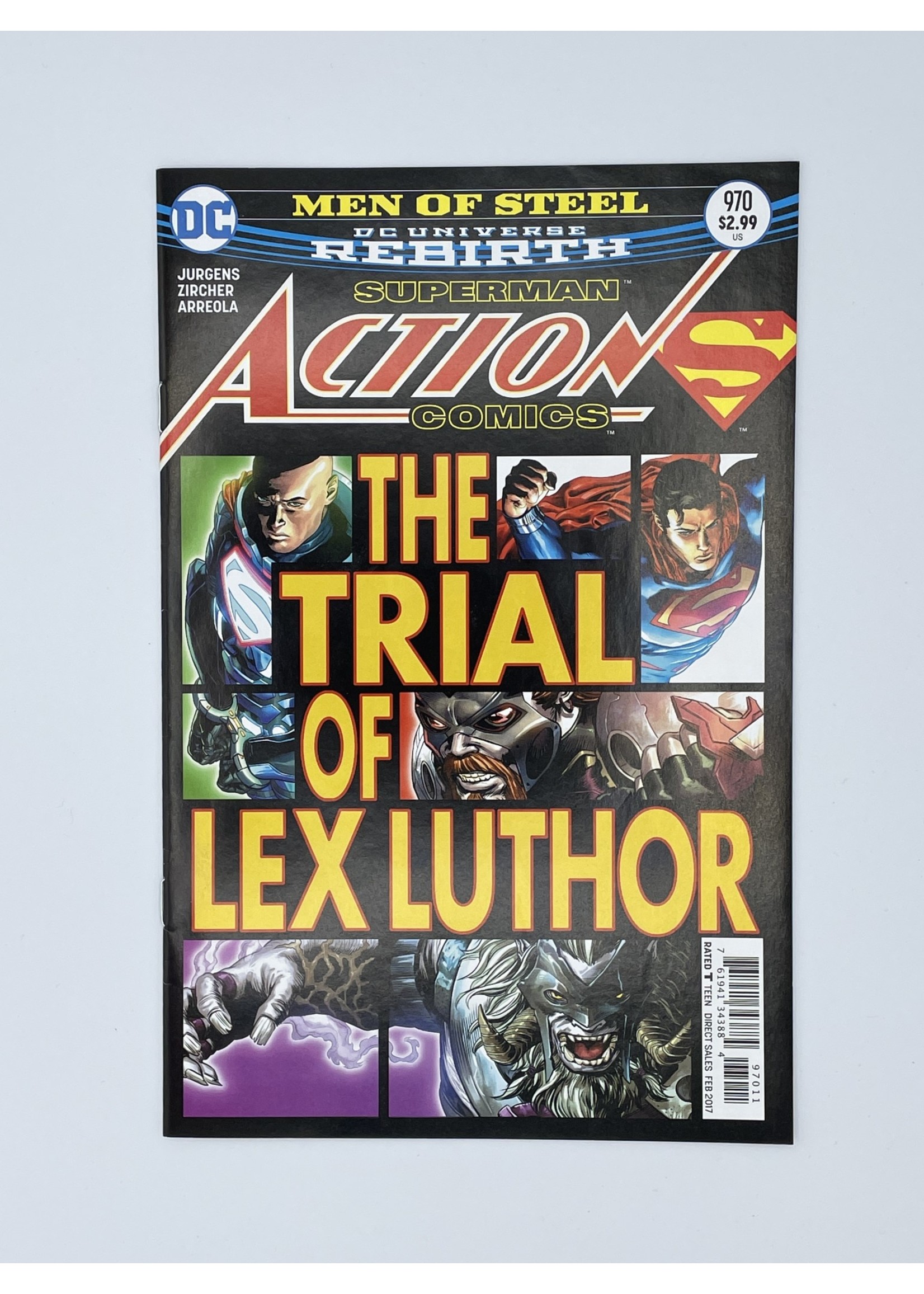 DC Action Comics #970 Dc February 2017