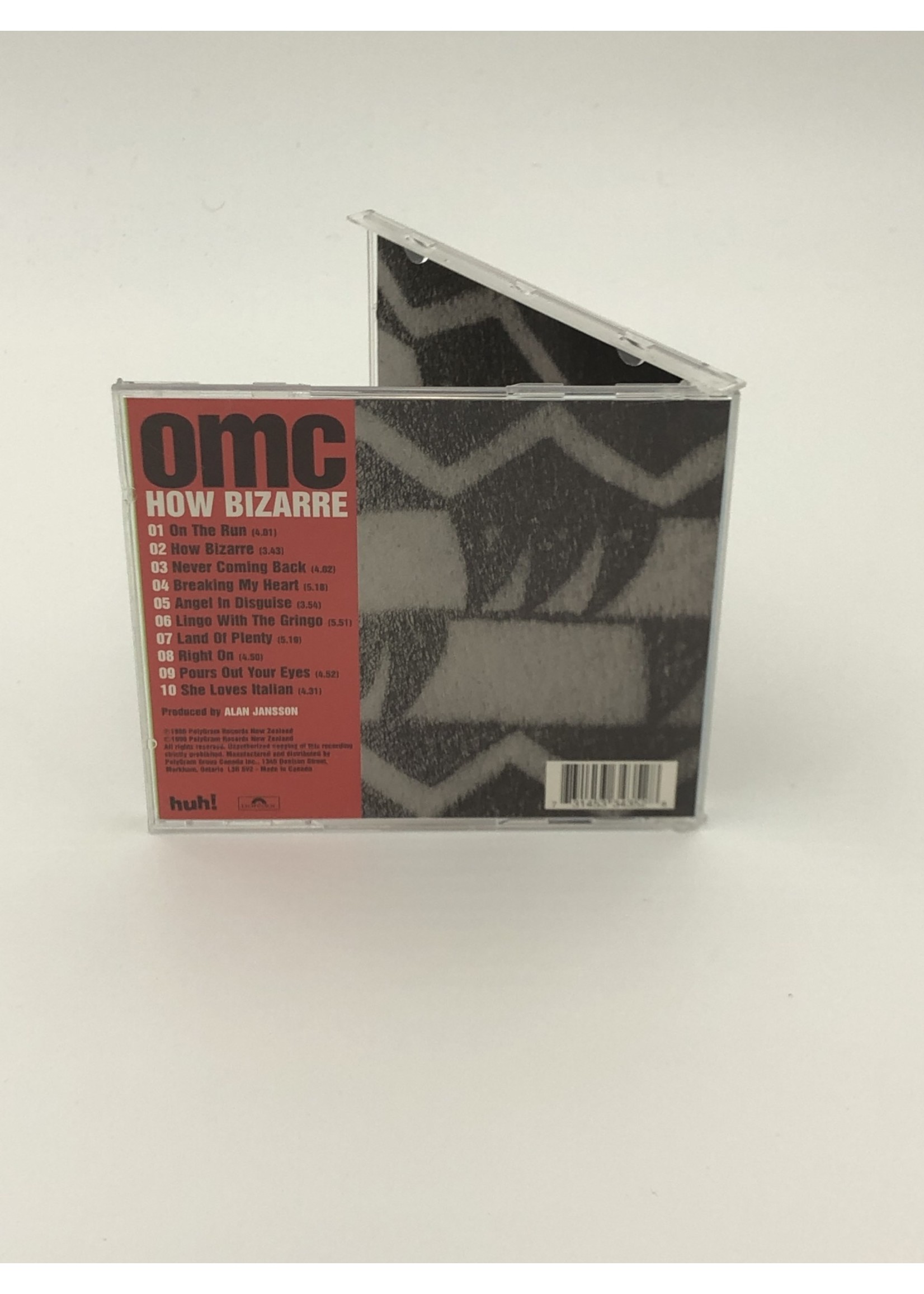 CD OMC: How Bizarre CD