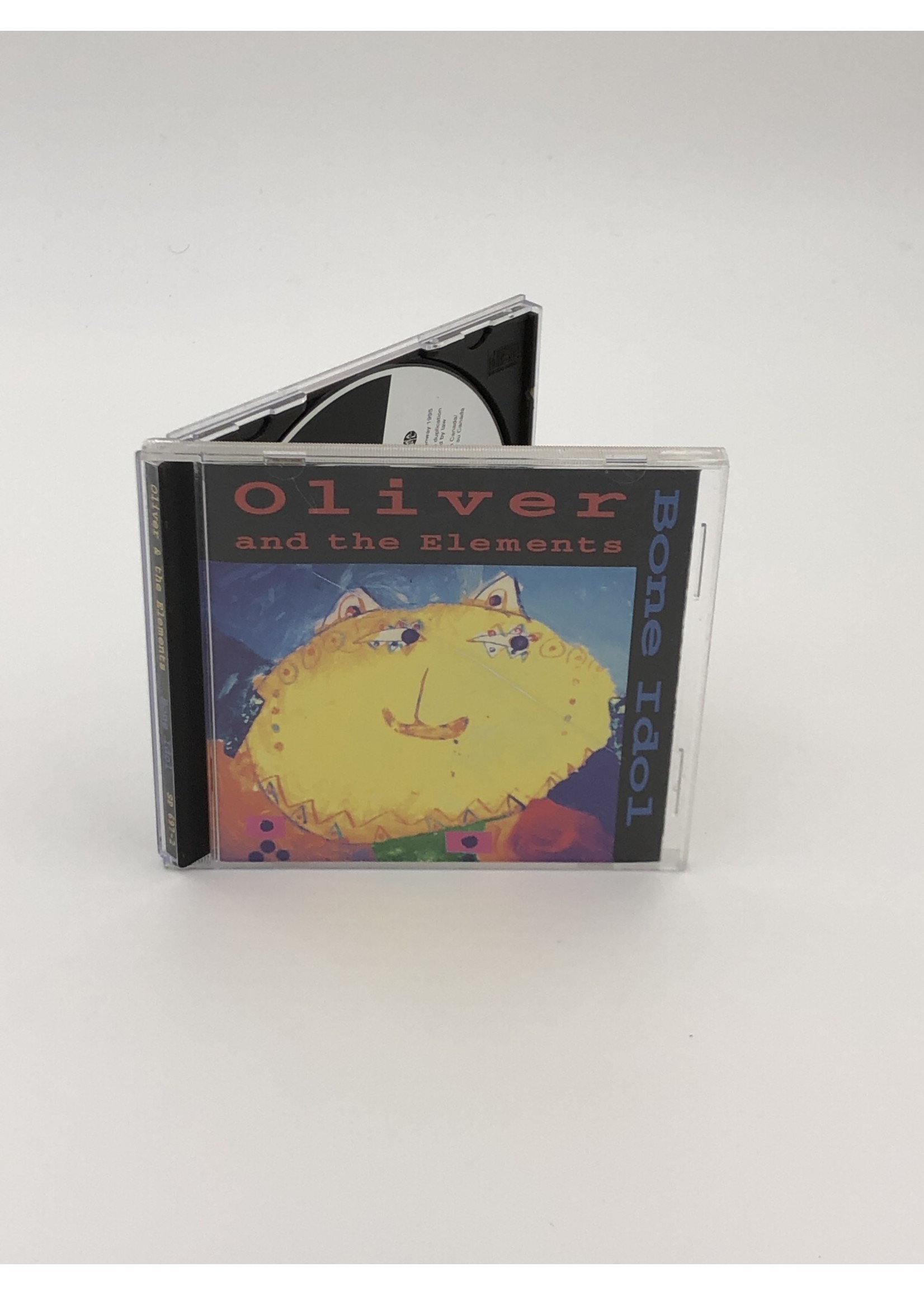 CD Oliver & The Elements: Bone Idol CD