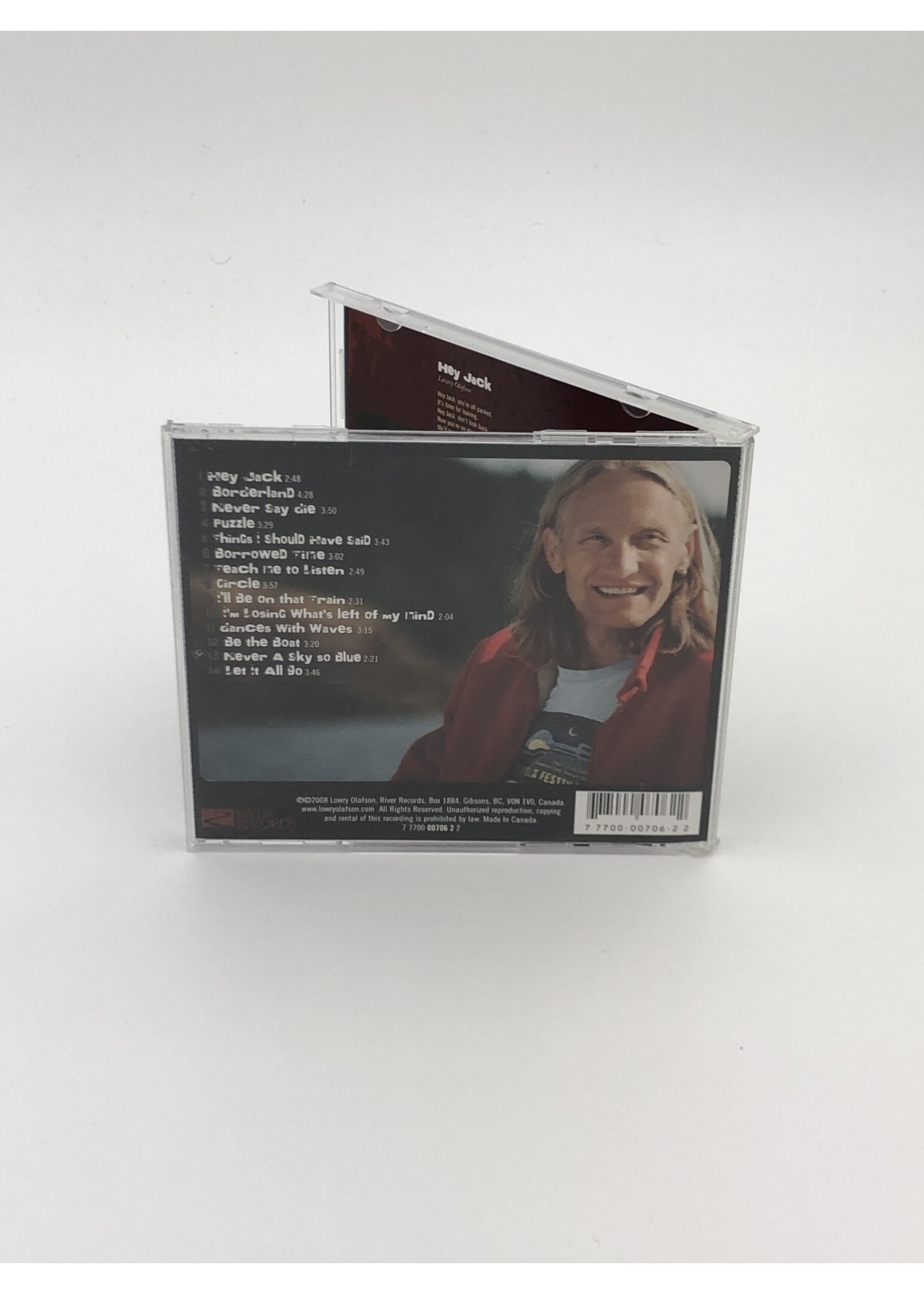 CD Lowry Olafson: Borderland CD