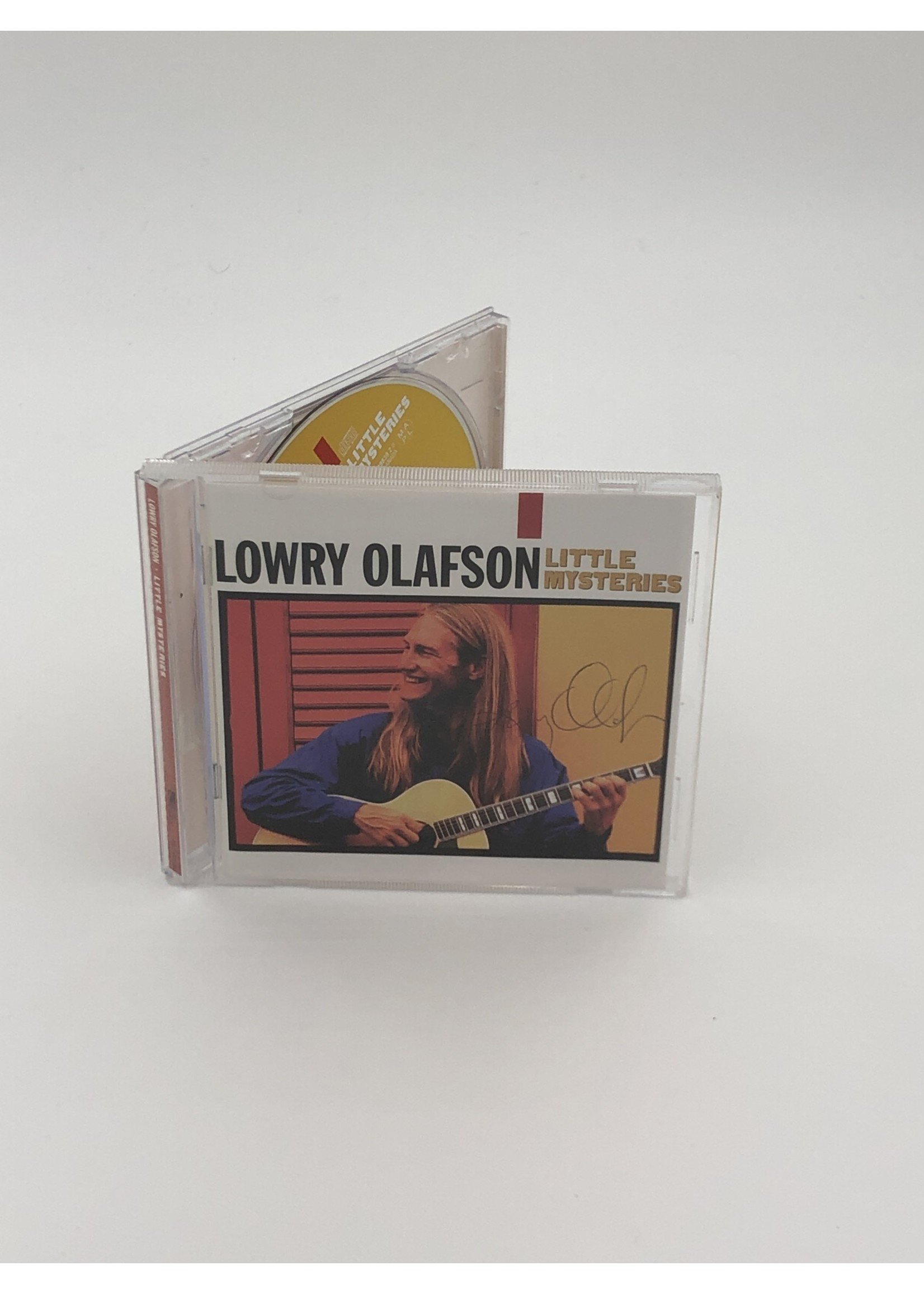 CD Lowry Olafson: Little Monsters CD