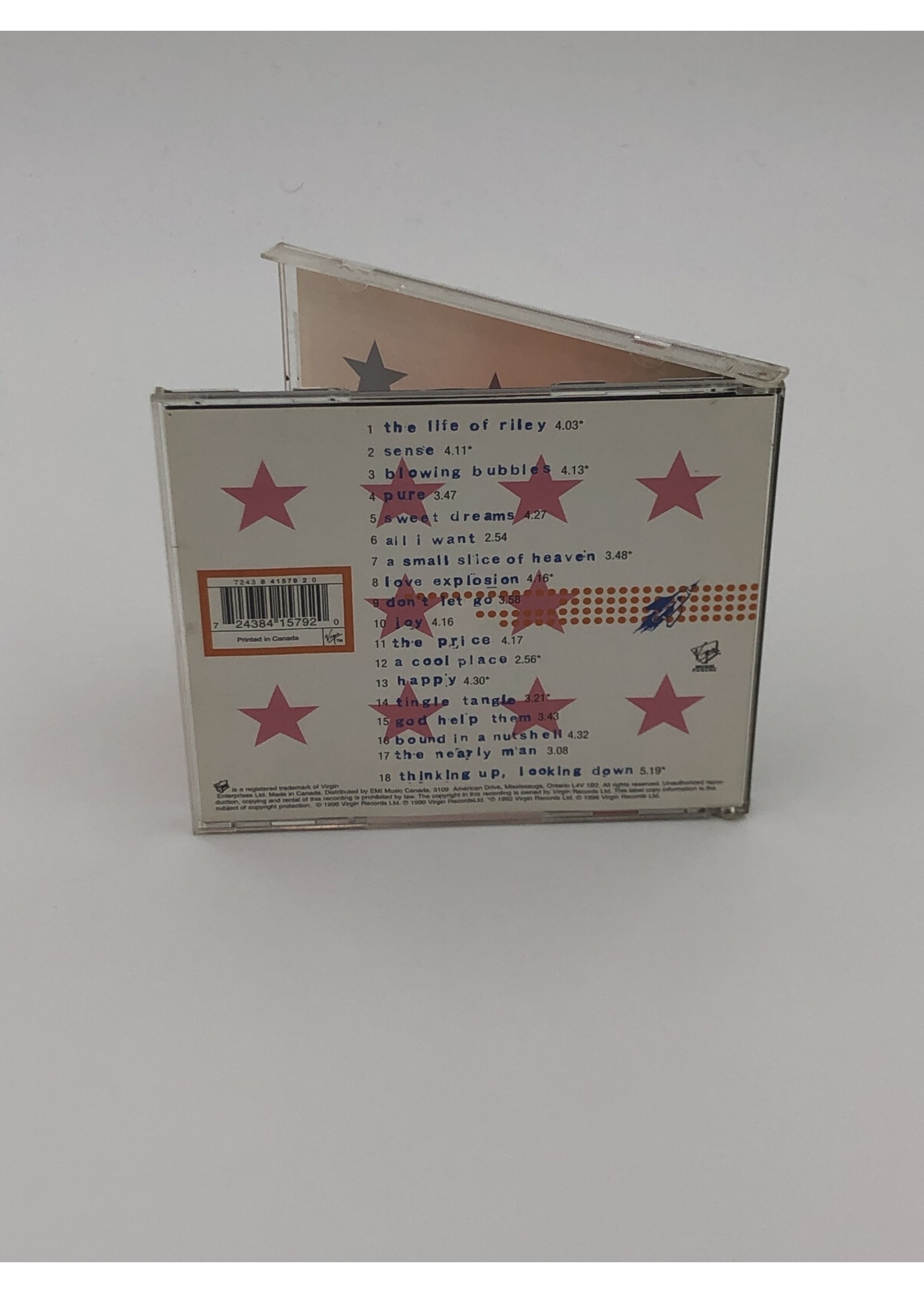 CD Pure: Lightning Seeds CD