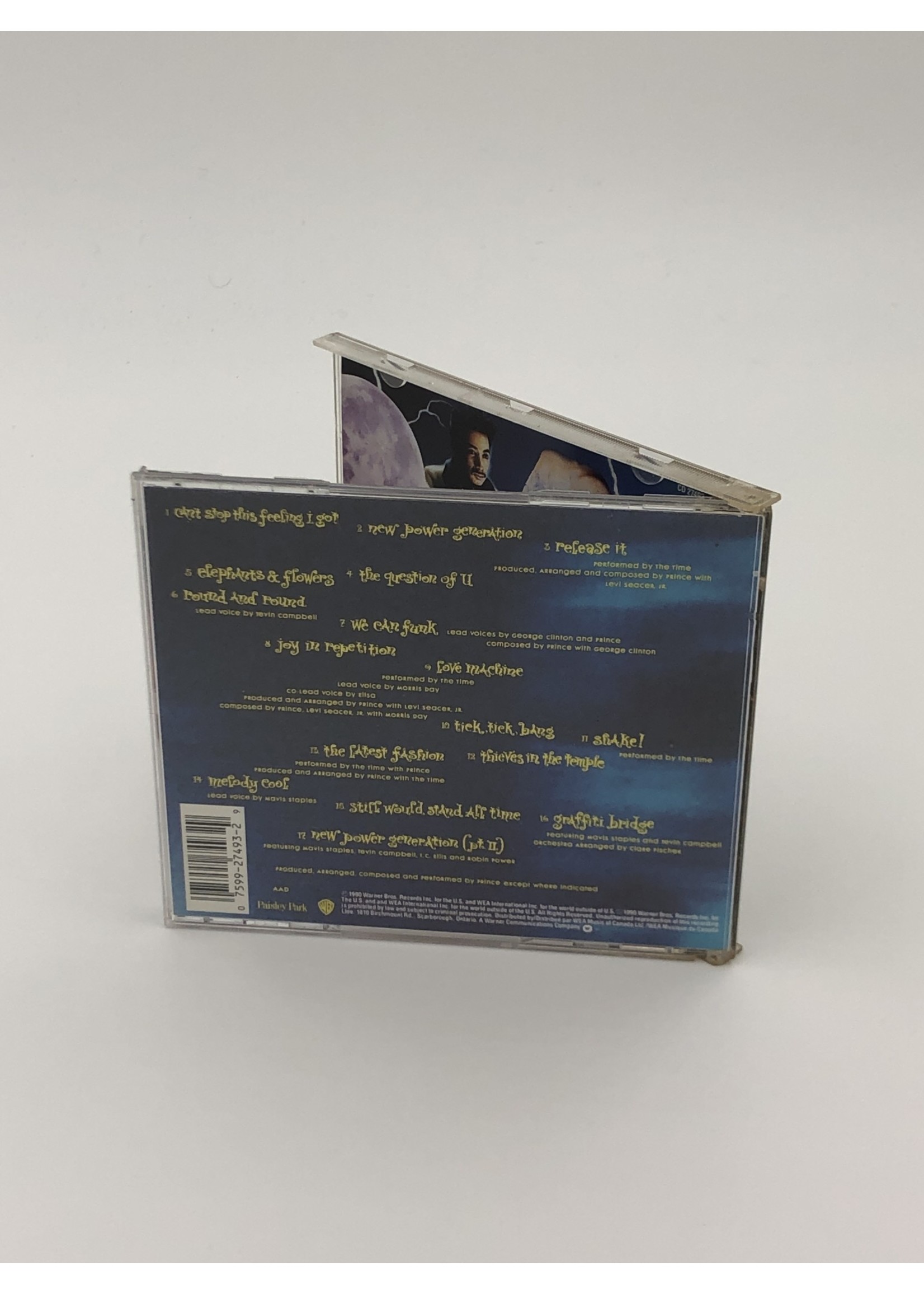 CD Prince: Music from Graffiti Bridge CD