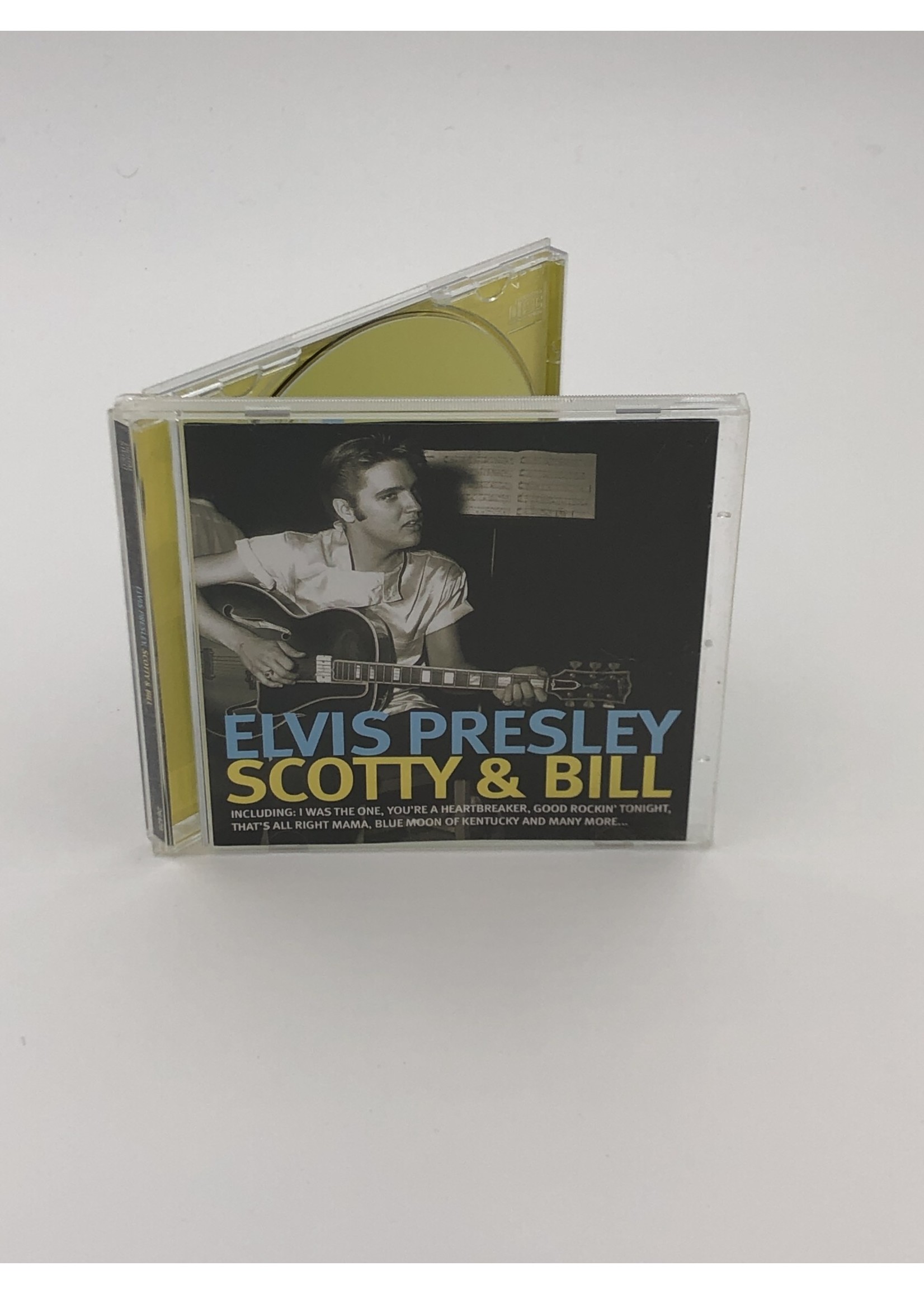 CD Elvis Presley: Scotty & Bill CD