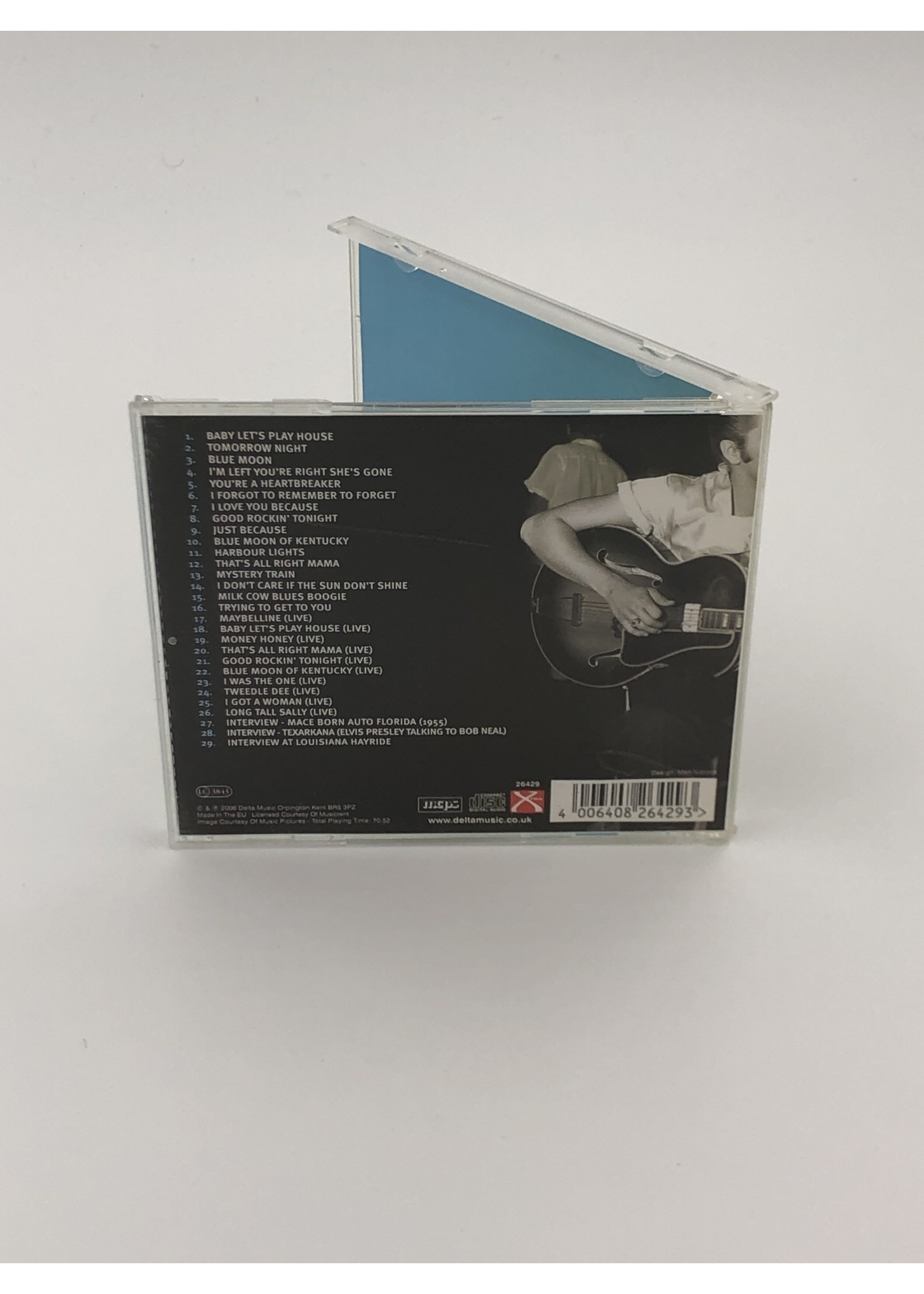 CD Elvis Presley: Scotty & Bill CD