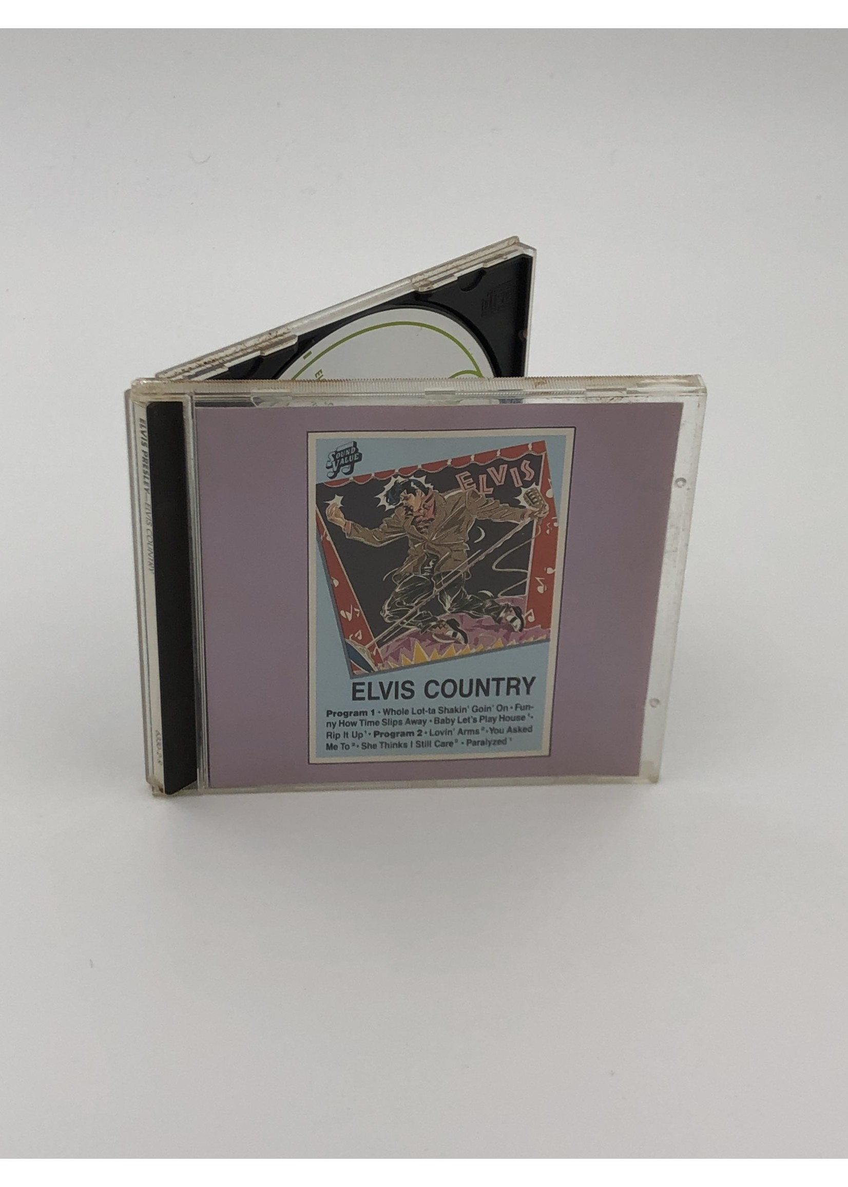 CD Elvis Presley: Elvis Country CD