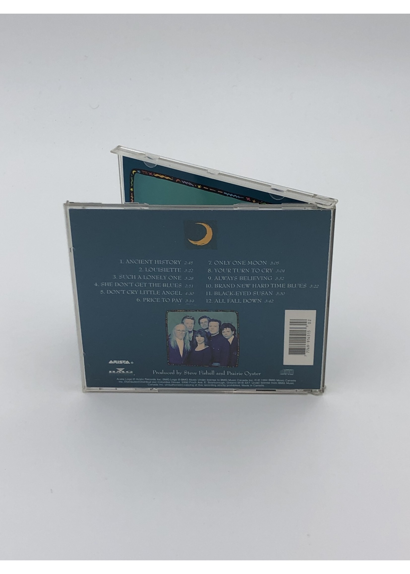 CD Prairie Oyster: Only One Moon CD