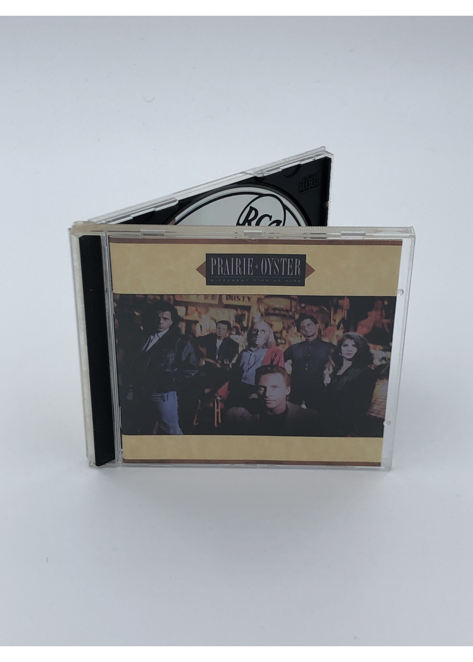 CD Prairie Oyster: Different Kind of Fire CD