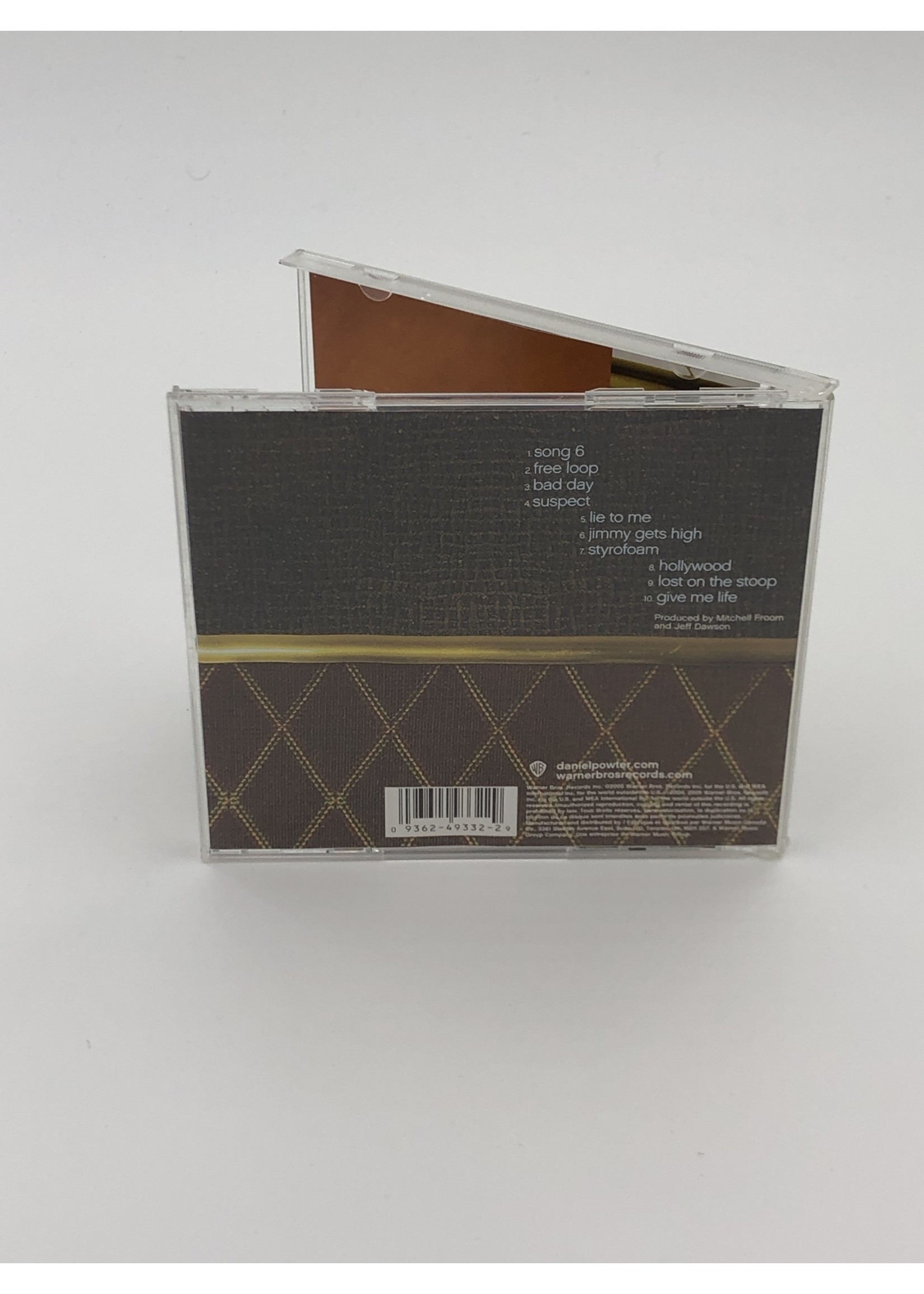 CD Daniel Powter: Daniel Powter CD