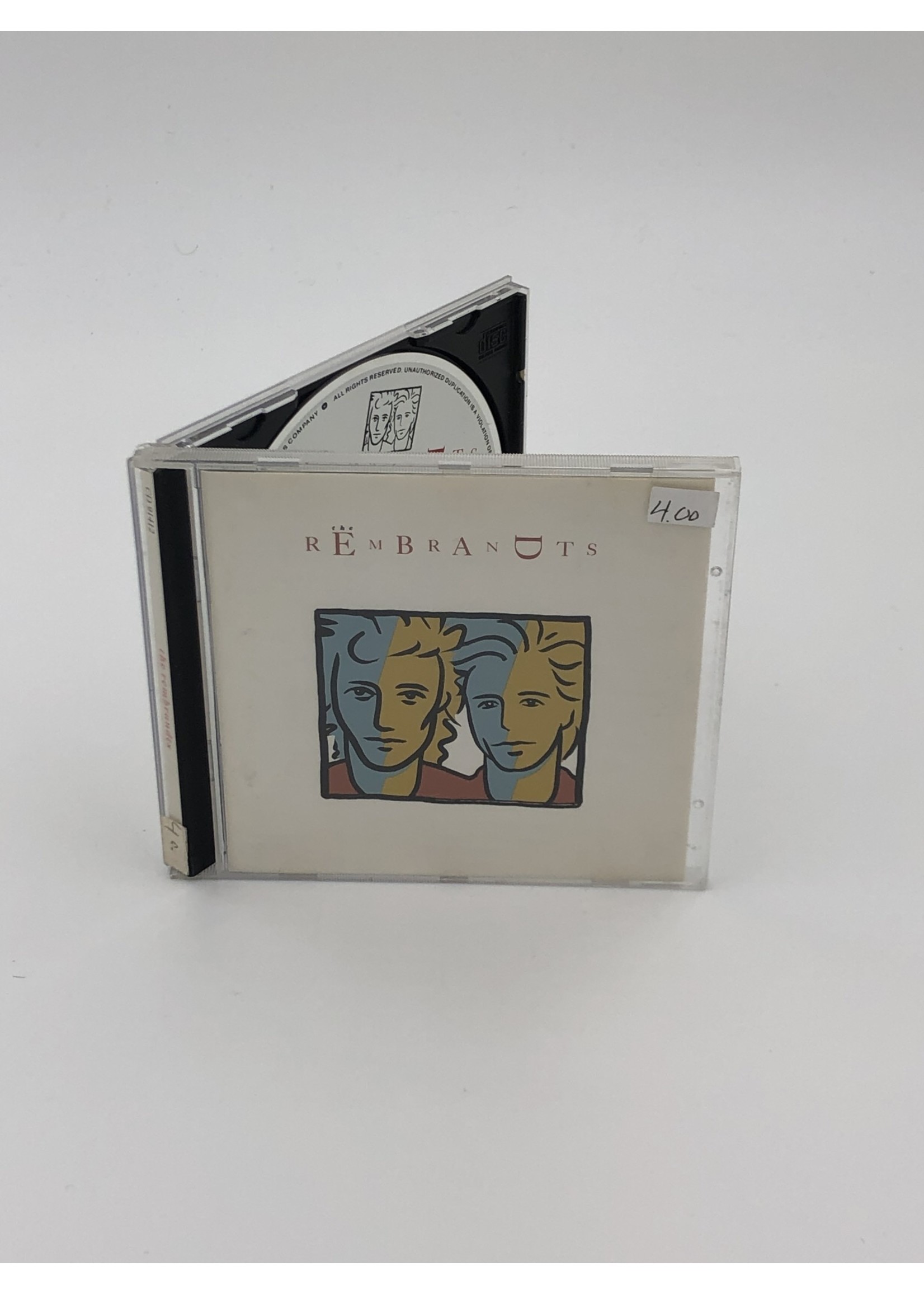 CD The Rembrandts: The Rembrandts CD