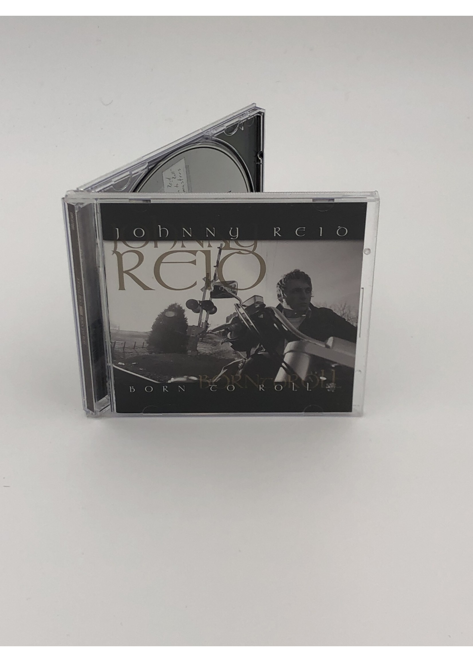 CD Johnny Reid: Born to Roll CD
