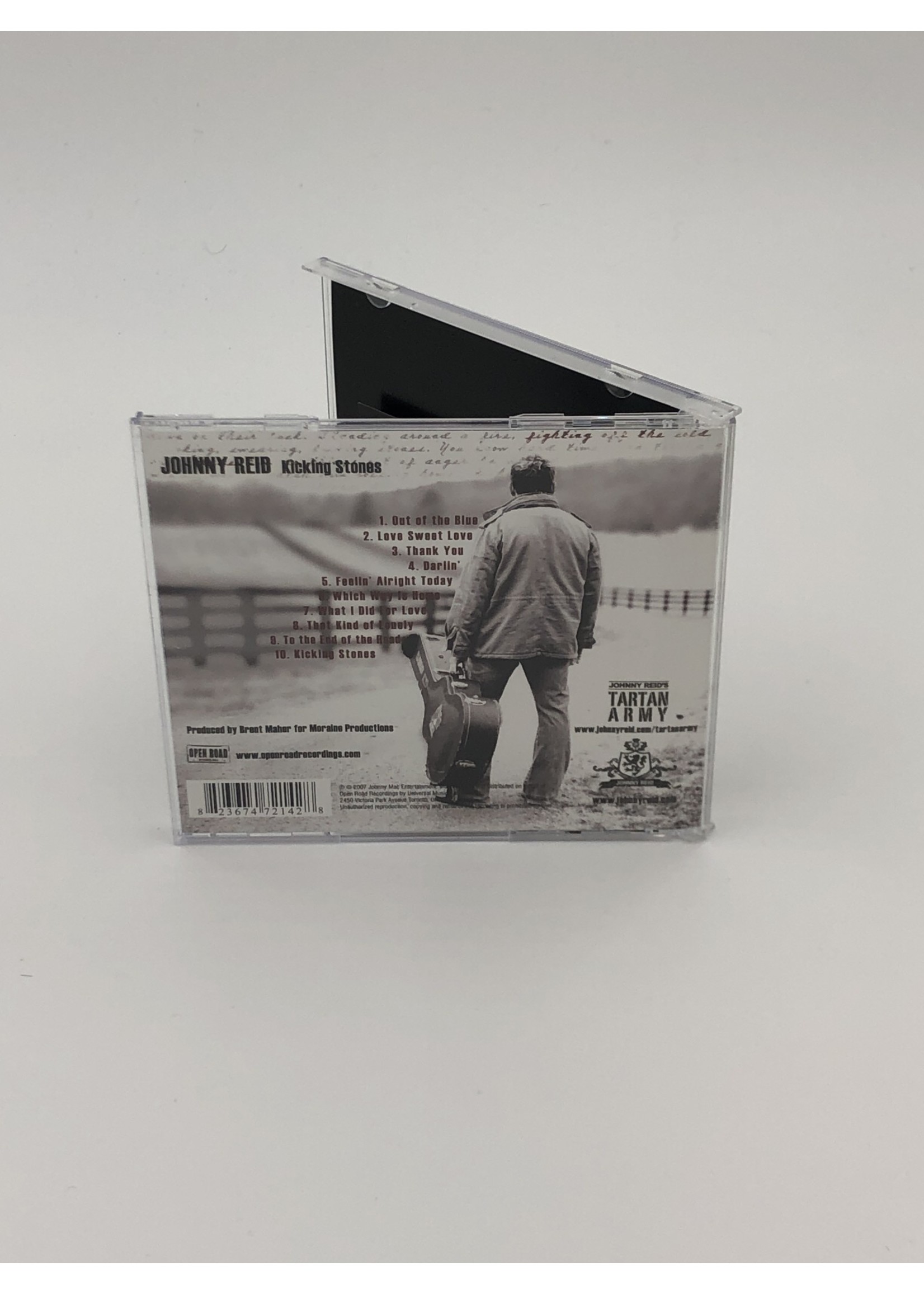 CD Johnny Reid: Kicking Stones CD
