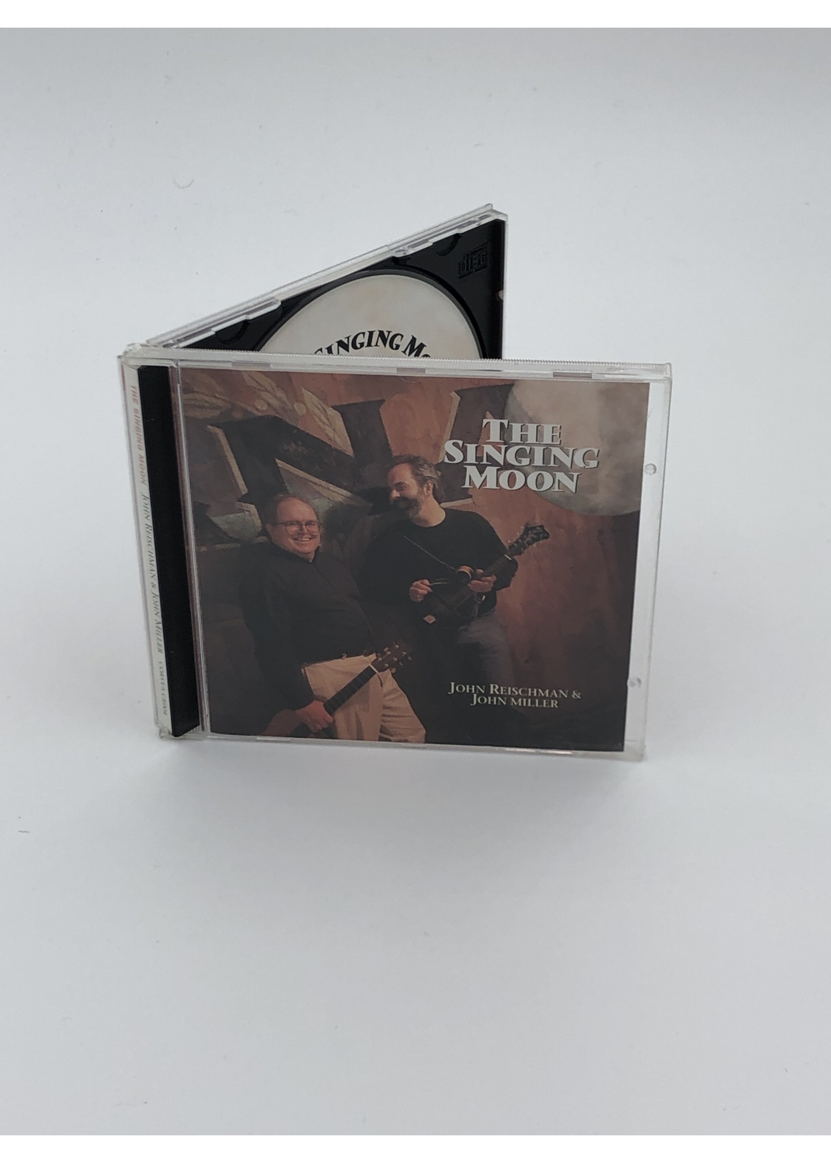 CD John Reischman & John Miller: The Singing Moon CD