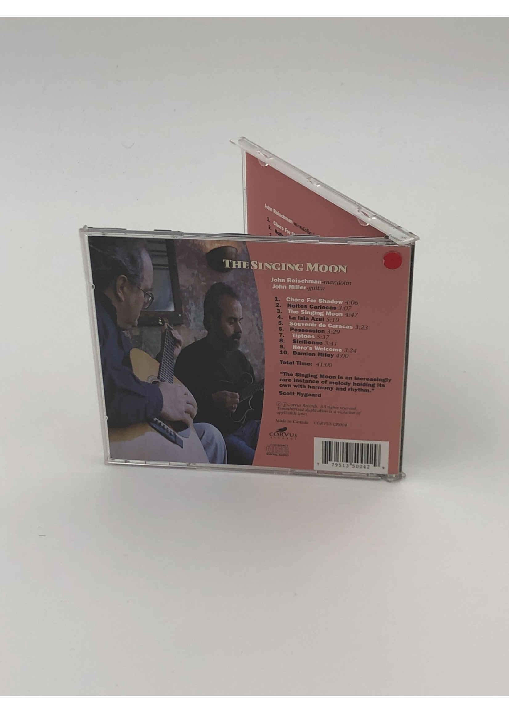 CD John Reischman & John Miller: The Singing Moon CD