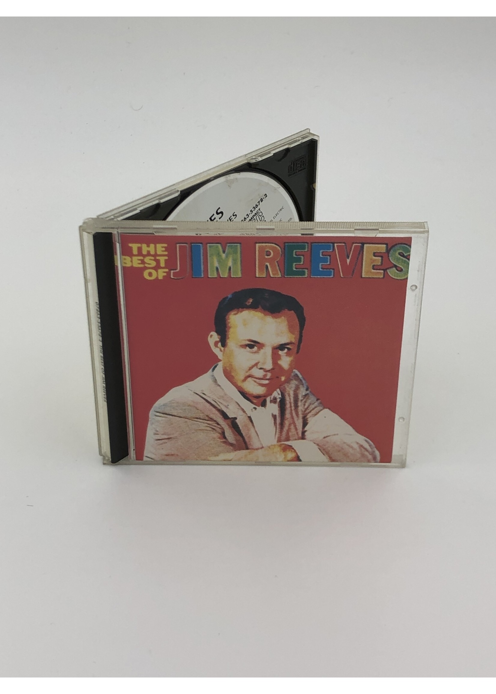 CD The Best of Jim Reeves CD