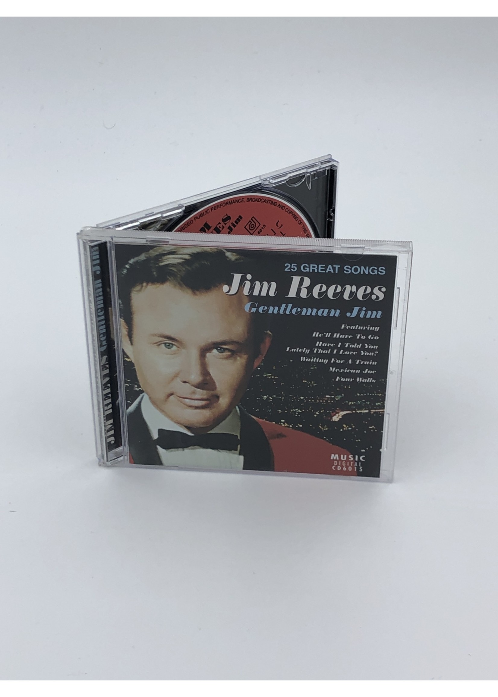 CD Jim Reeves: Gentleman Jim CD