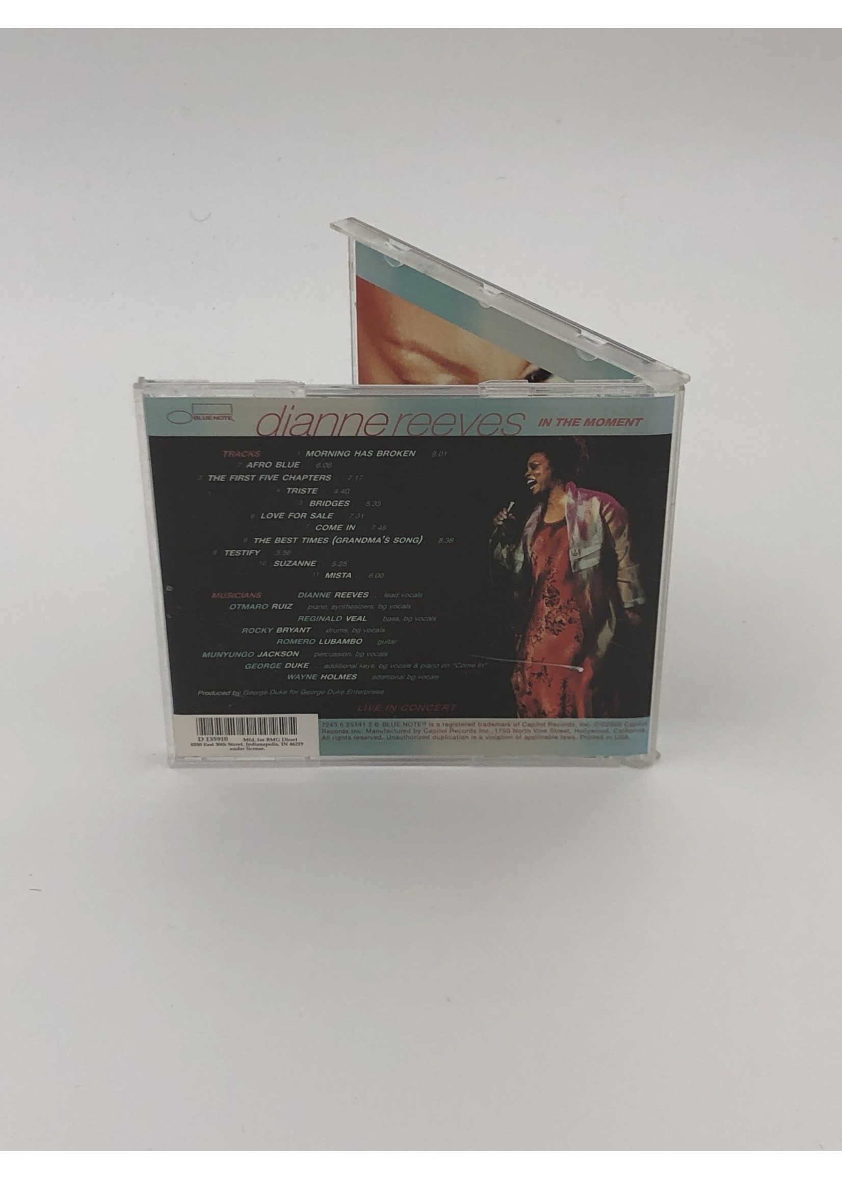 CD Dianne Reeves: In The Moment Live in Concert CD