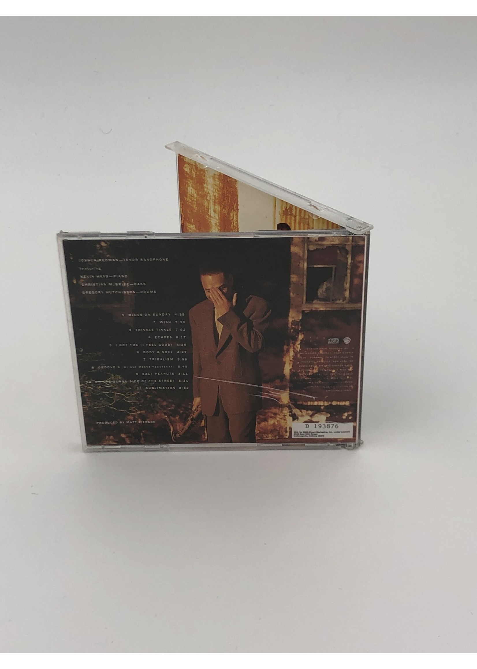 CD Joshua Redman: Joshua Redman CD