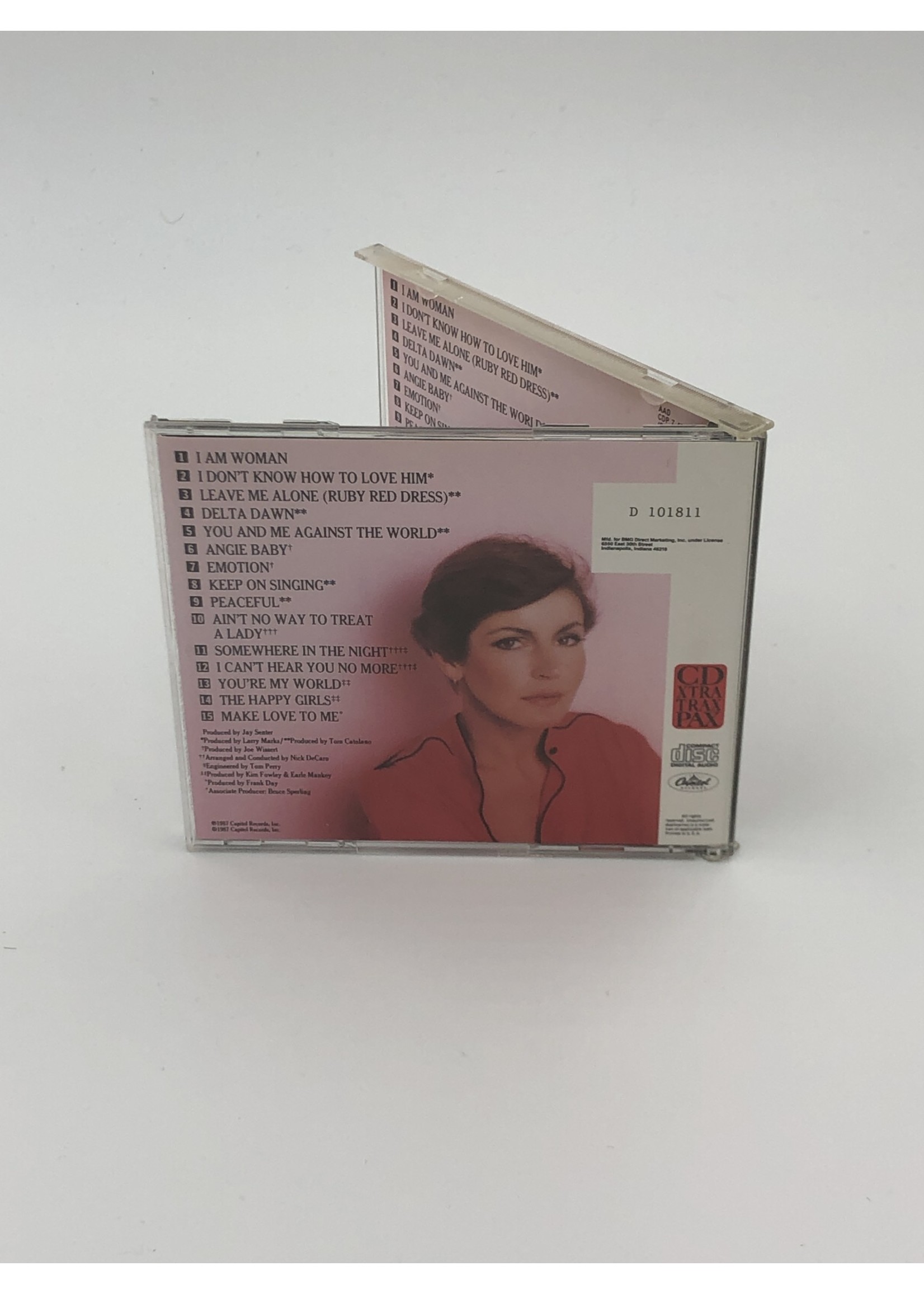 CD Helen Reddy: Greatest Hits CD