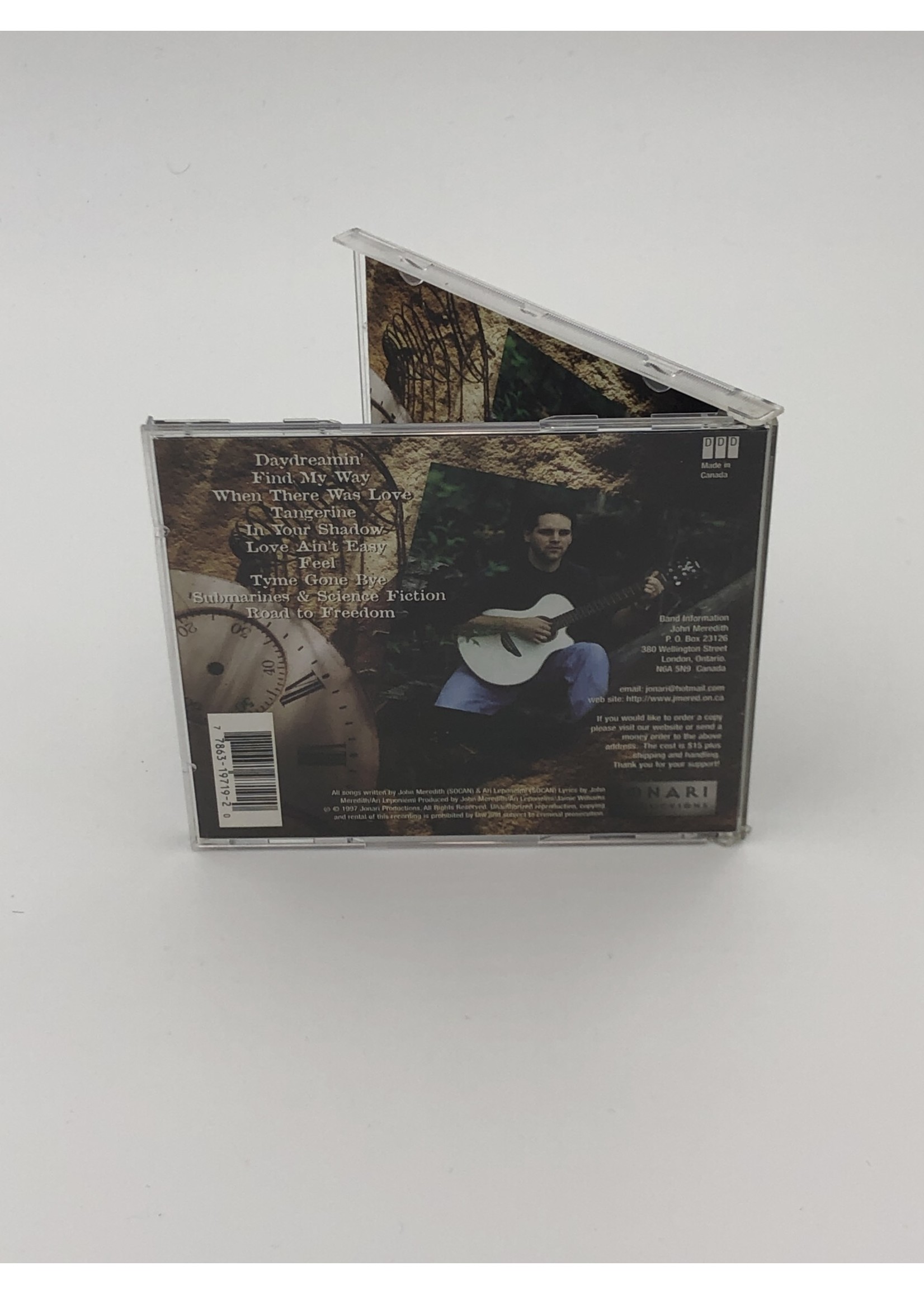 CD John Meredith: Tyme Gone Goodbye CD