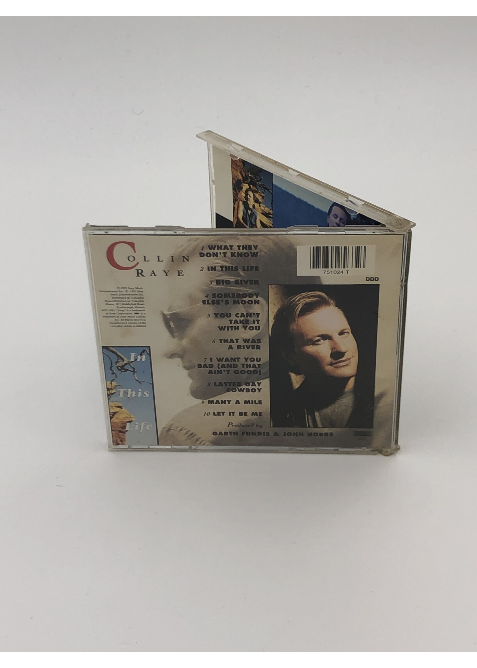 CD Colin Raye: In This Life CD