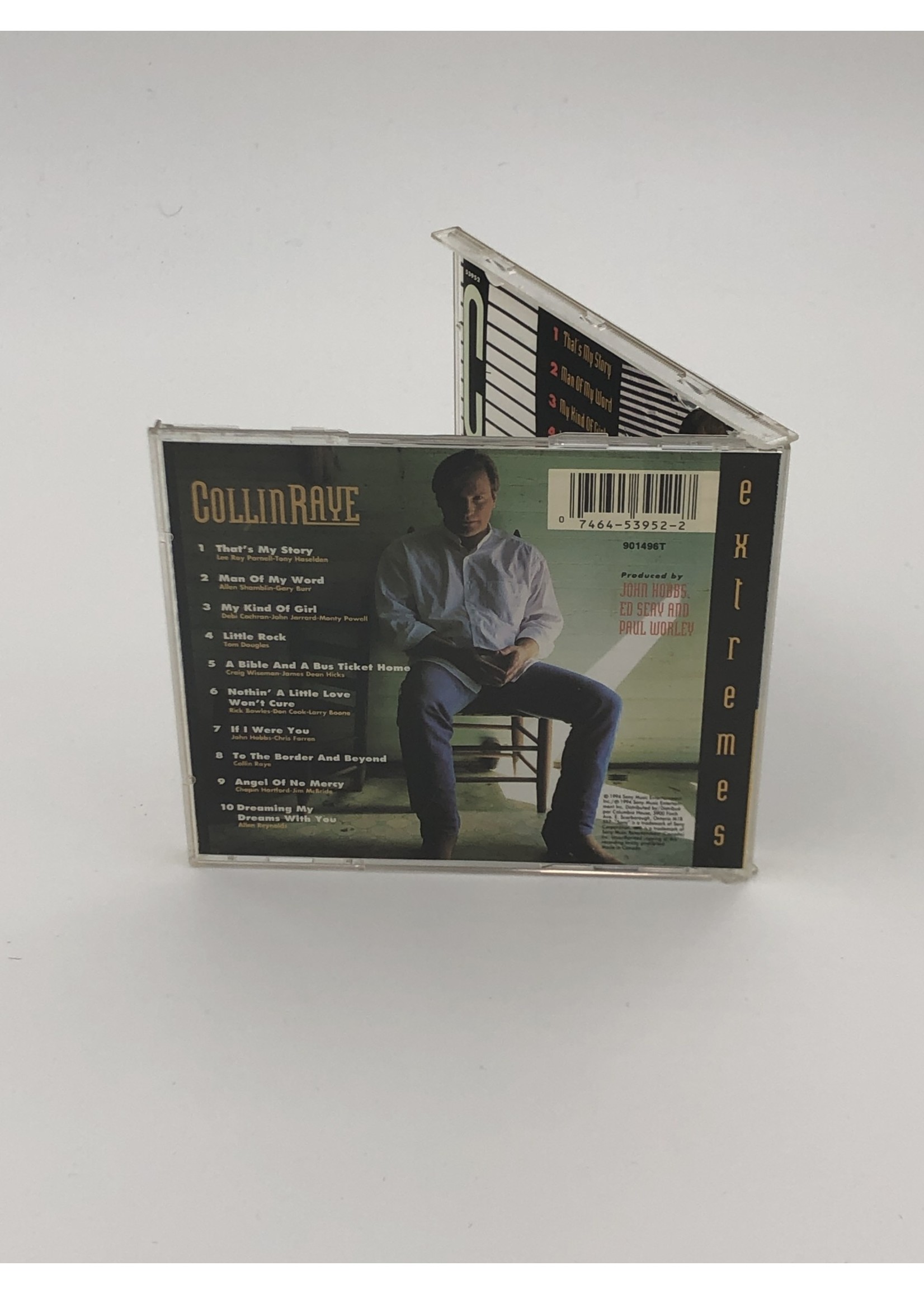 CD Collin Raye: Extremes CD