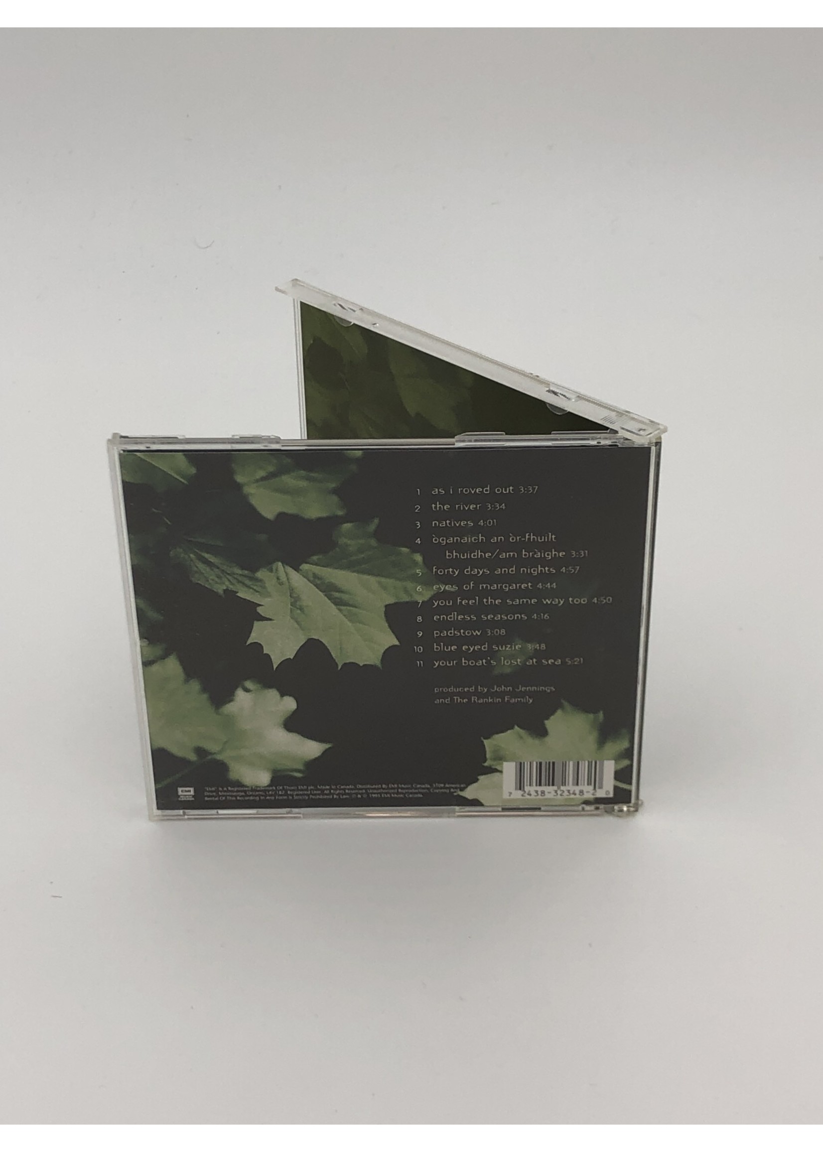 CD The Rankin Family: Endless Seasons CD