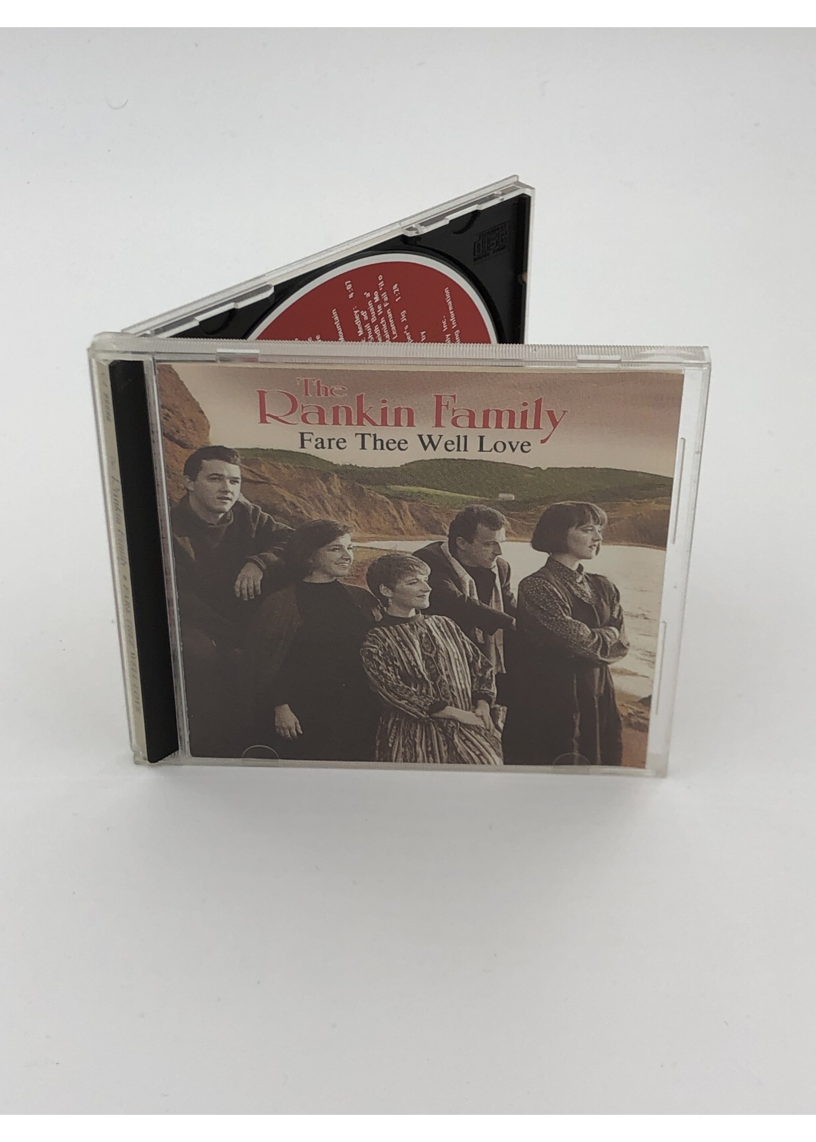 CD The Rankin Family: Fare Thee Well Love CD