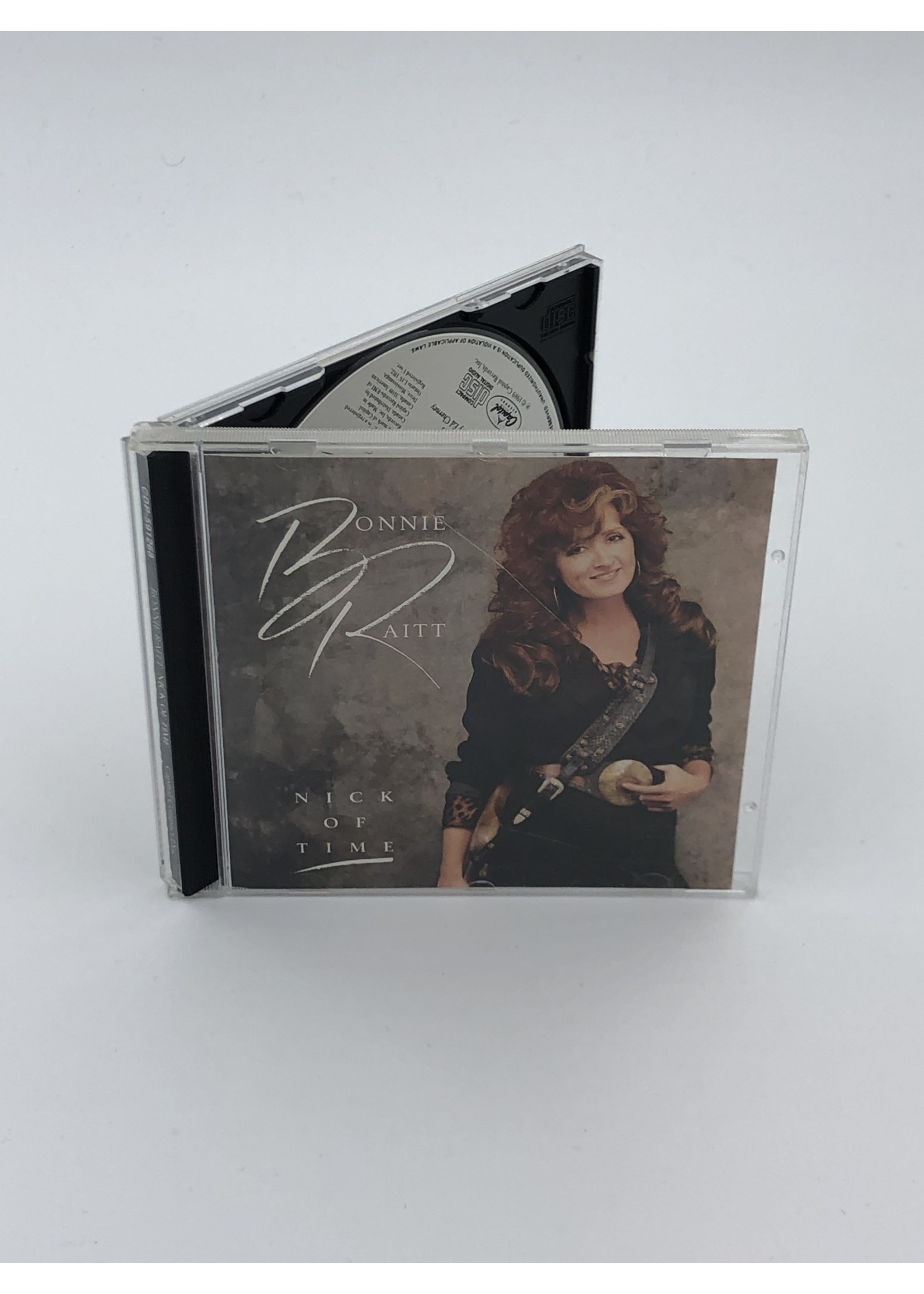 CD Bonnie Raitt: Nick of Time CD