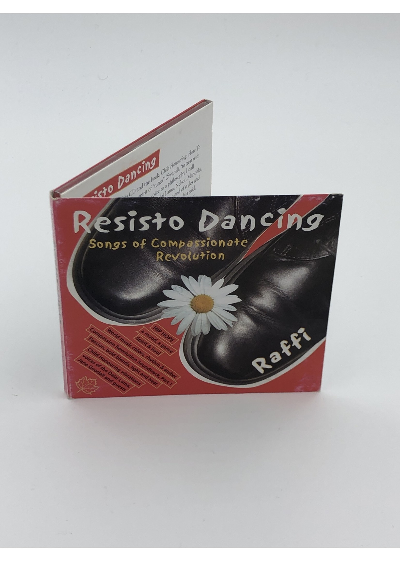 CD Raffi: Resisto Dancing CD