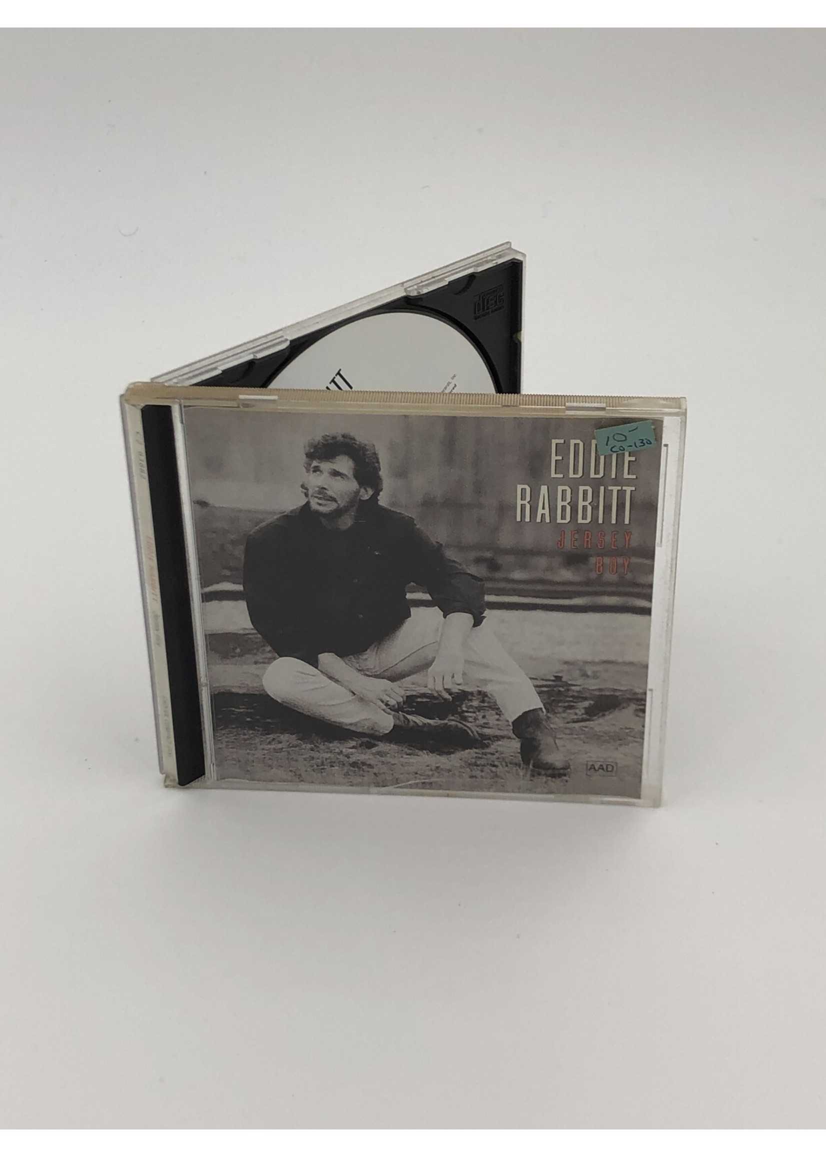 CD Eddie Rabbitt: Jersey Boy CD