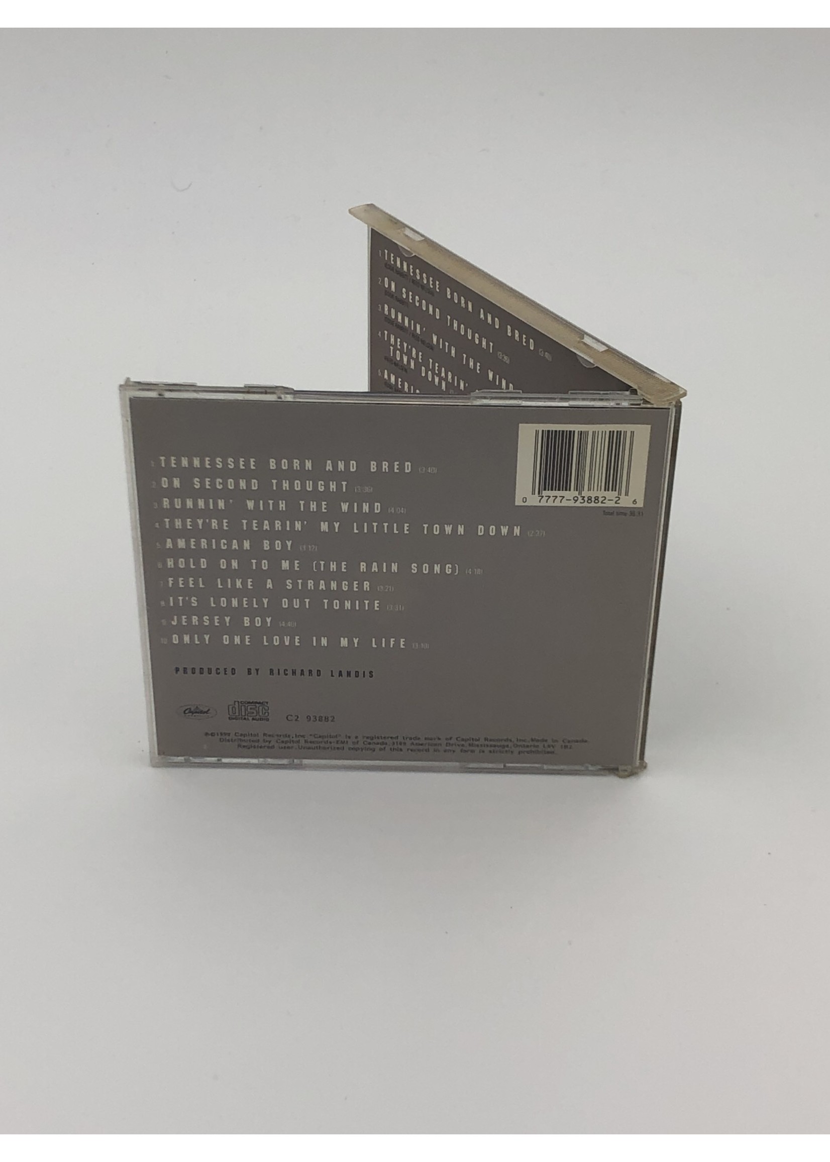 CD Eddie Rabbitt: Jersey Boy CD