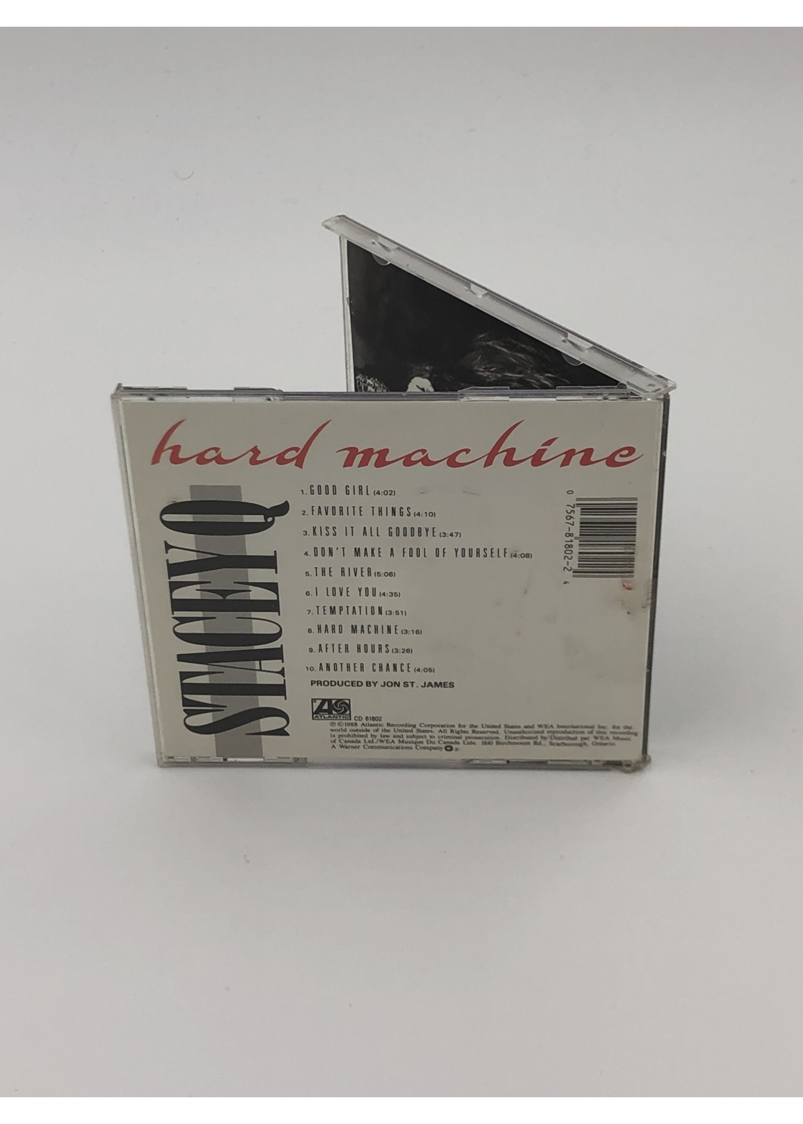 CD Stacey Q: Hard Machine CD