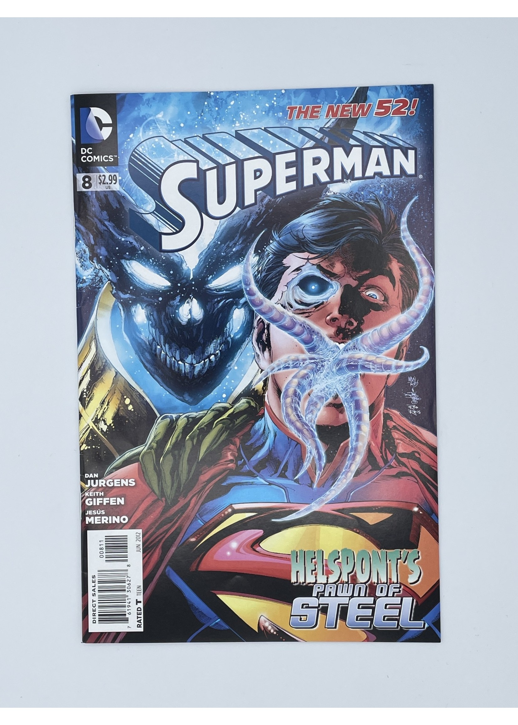 DC Superman #8 Dc June 2012