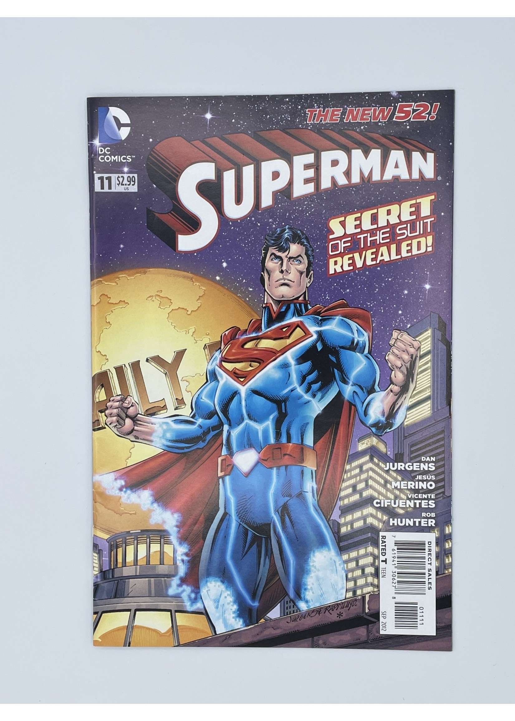 DC Superman #11 Dc September 2012