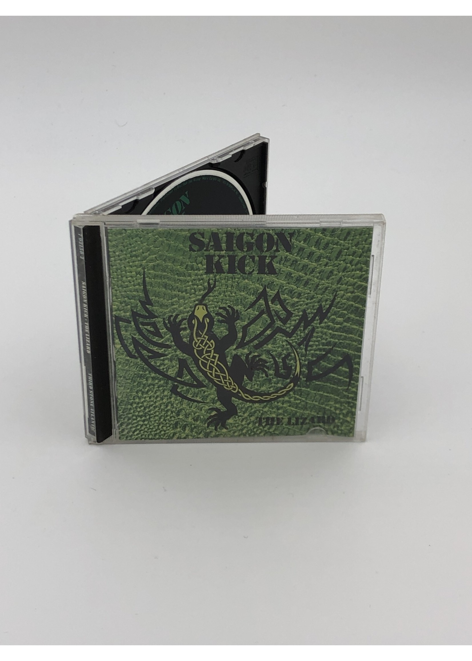 CD Saigon Kick: The Lizard CD