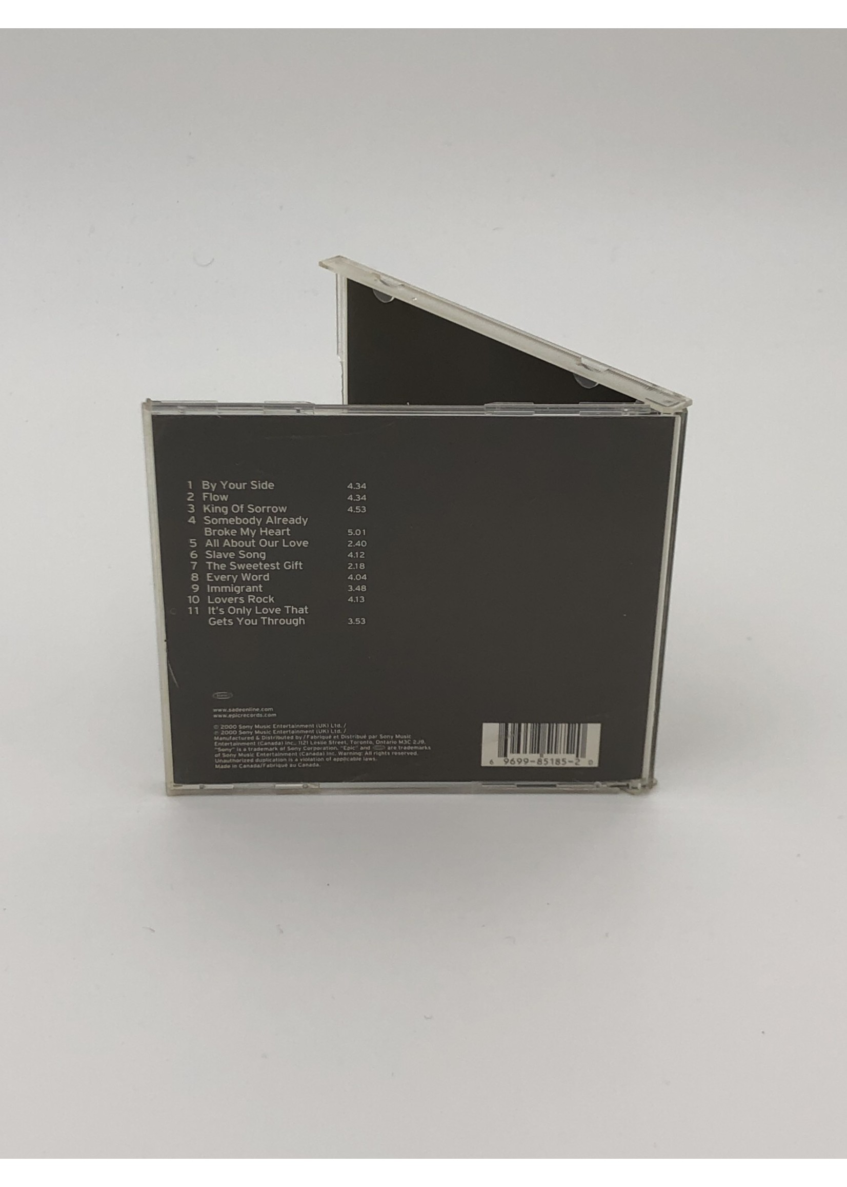 CD Sade: Lovers Rock CD