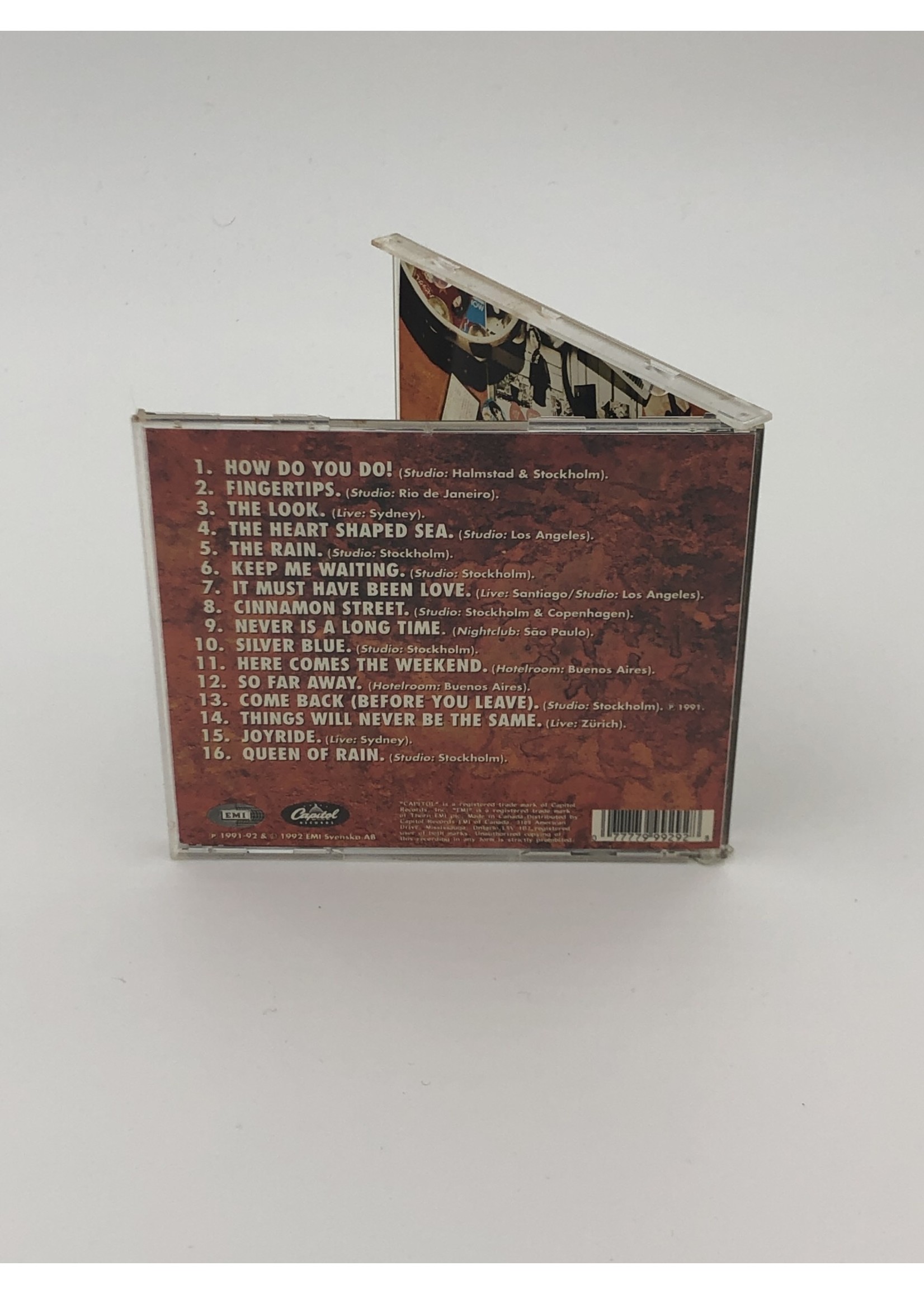CD Roxette: Tourism CD