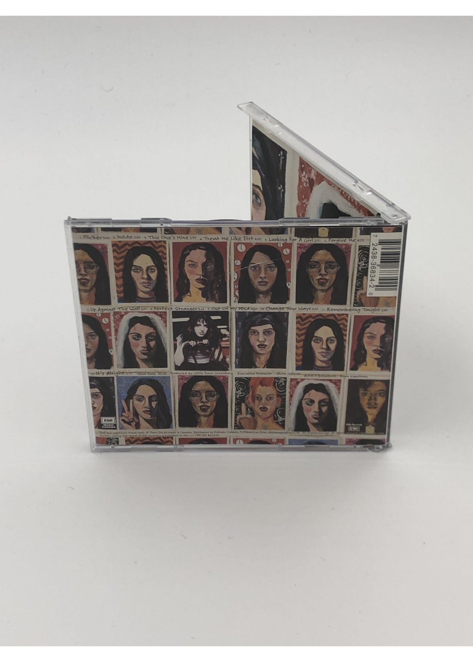 CD Patti Rothberg: Between the 1 and the 9 CD