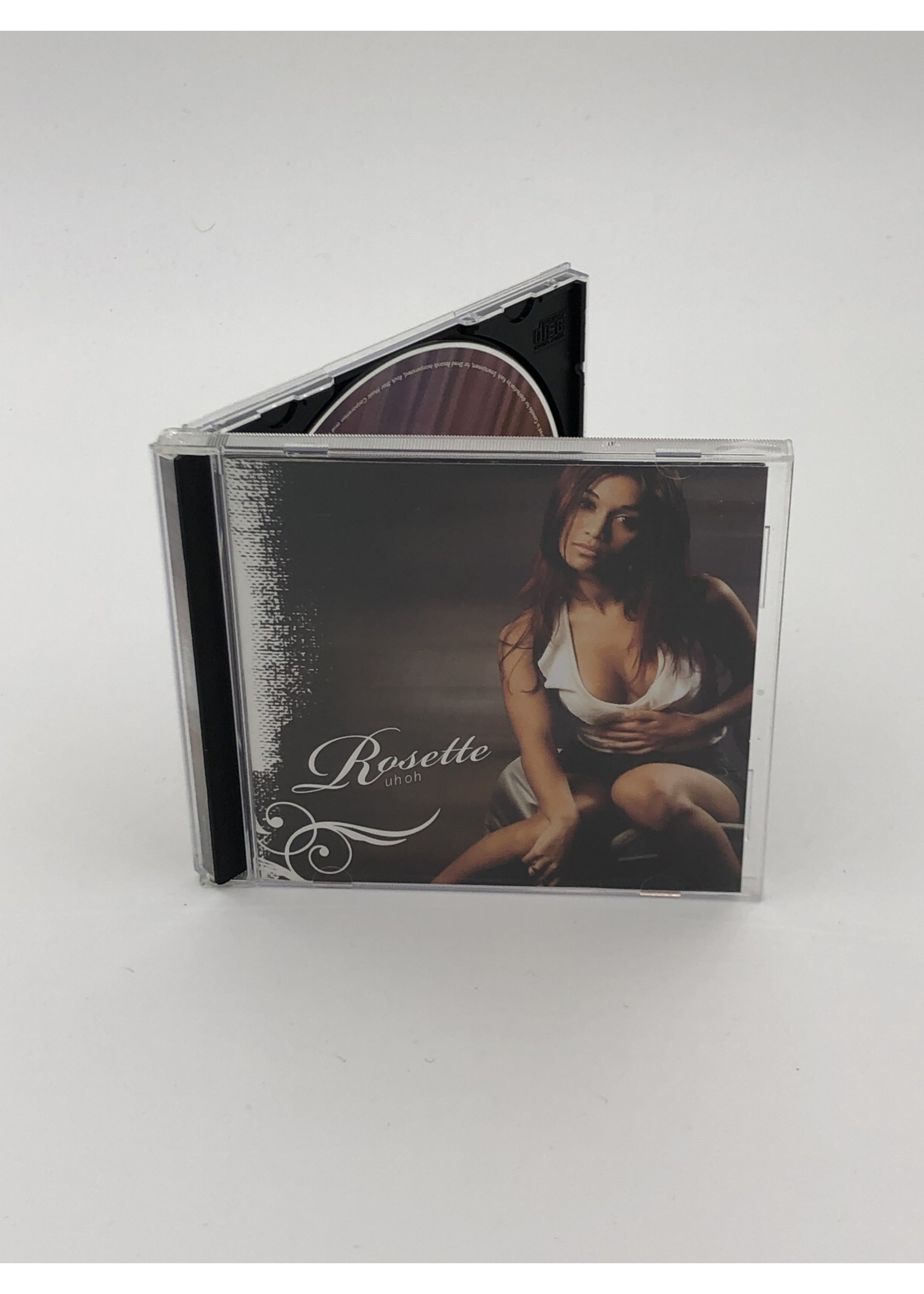 CD Rosette: Uh Oh CD