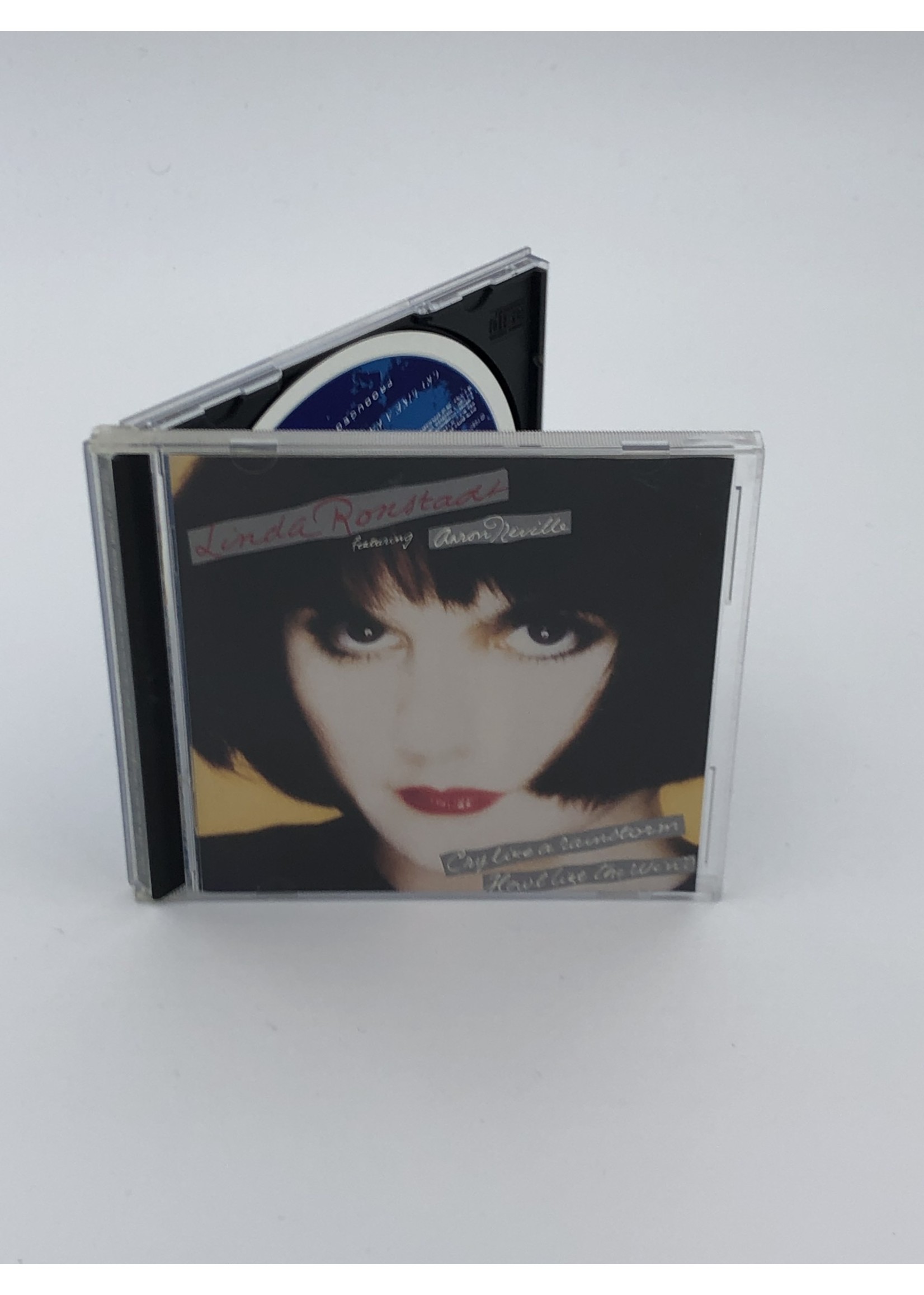 CD Linda Ronstadt: Cry like a Rainstorm Howl Like the Wind CD