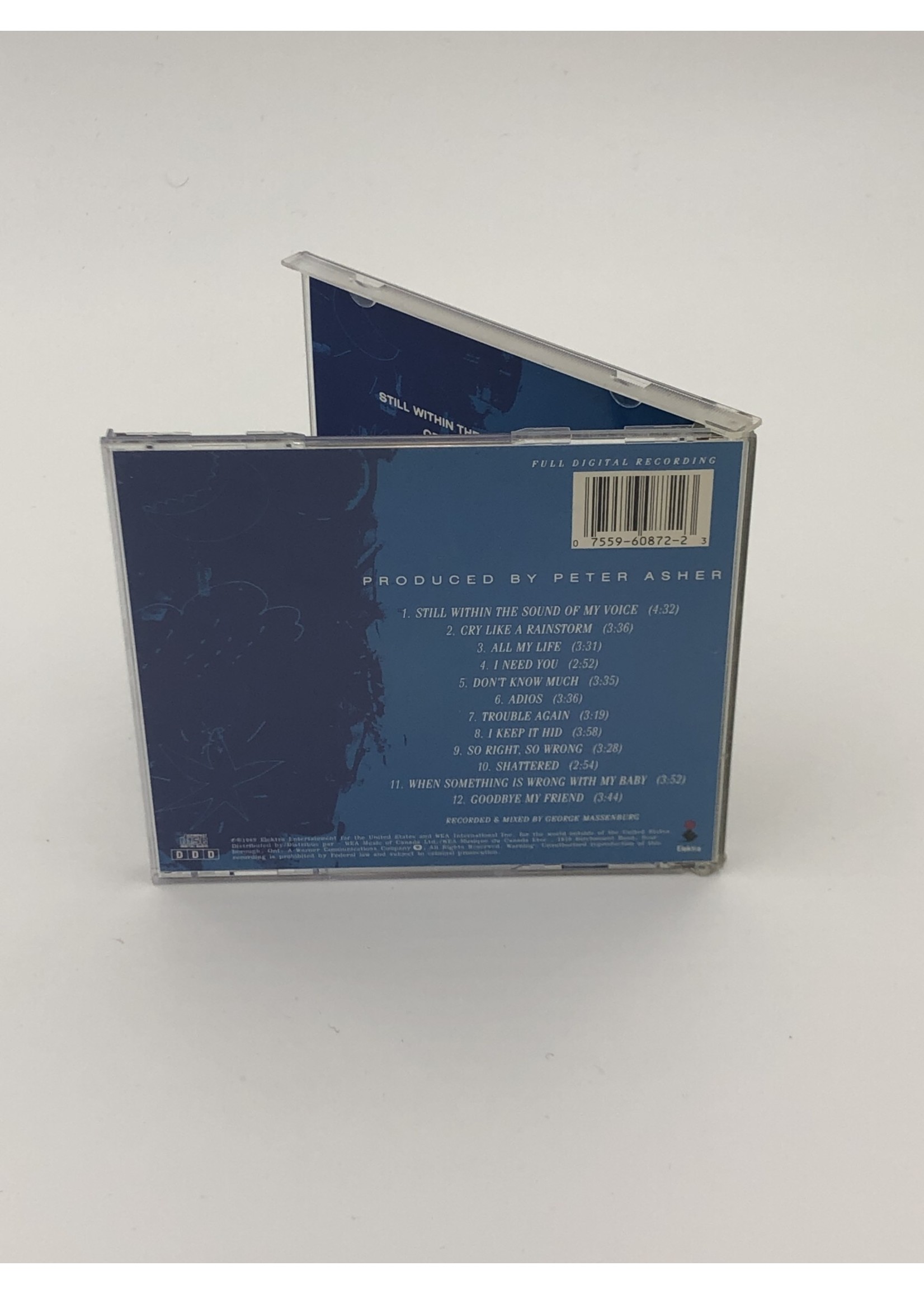 CD Linda Ronstadt: Cry like a Rainstorm Howl Like the Wind CD