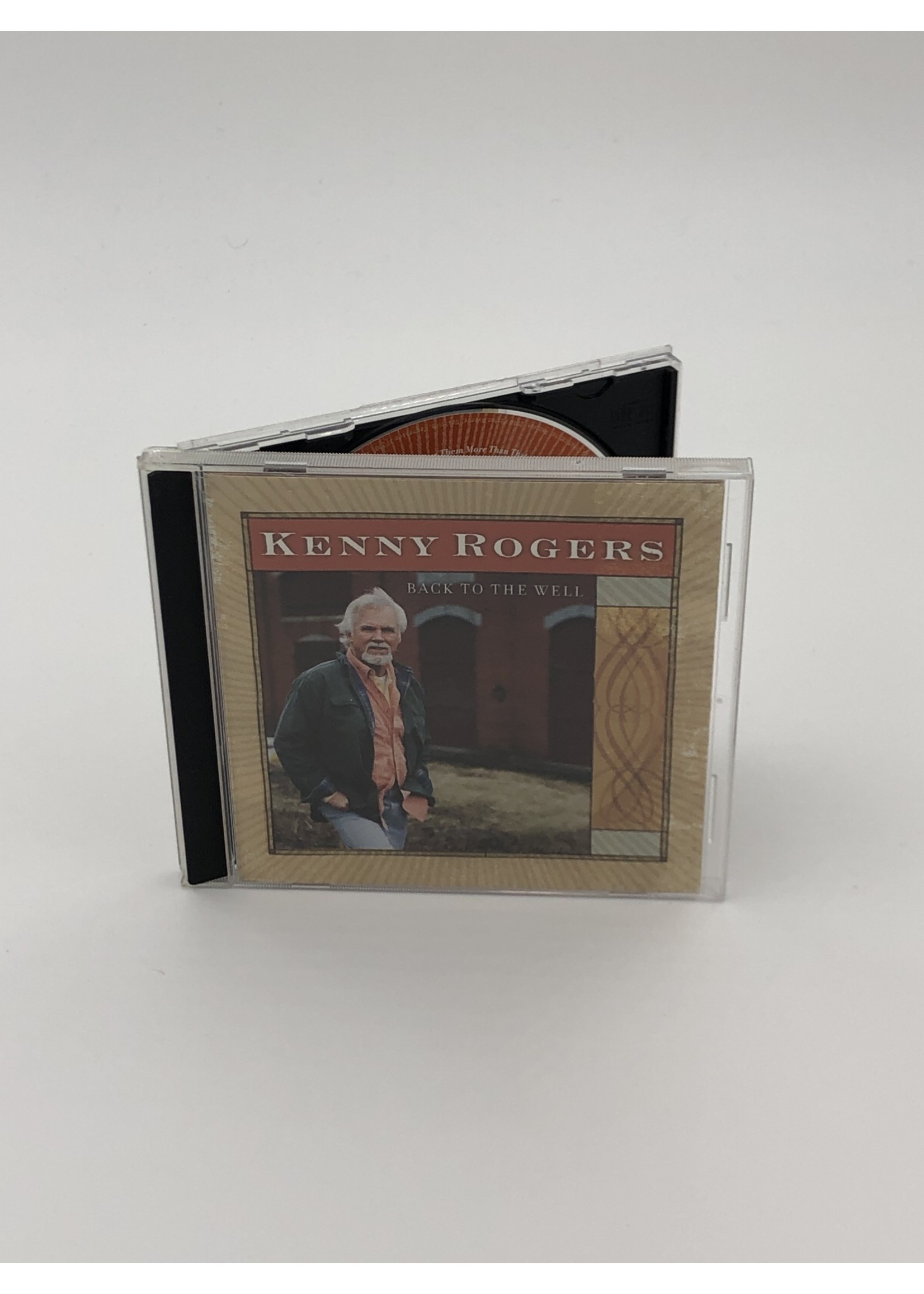 CD Kenny Rogers: Back to the Well CD
