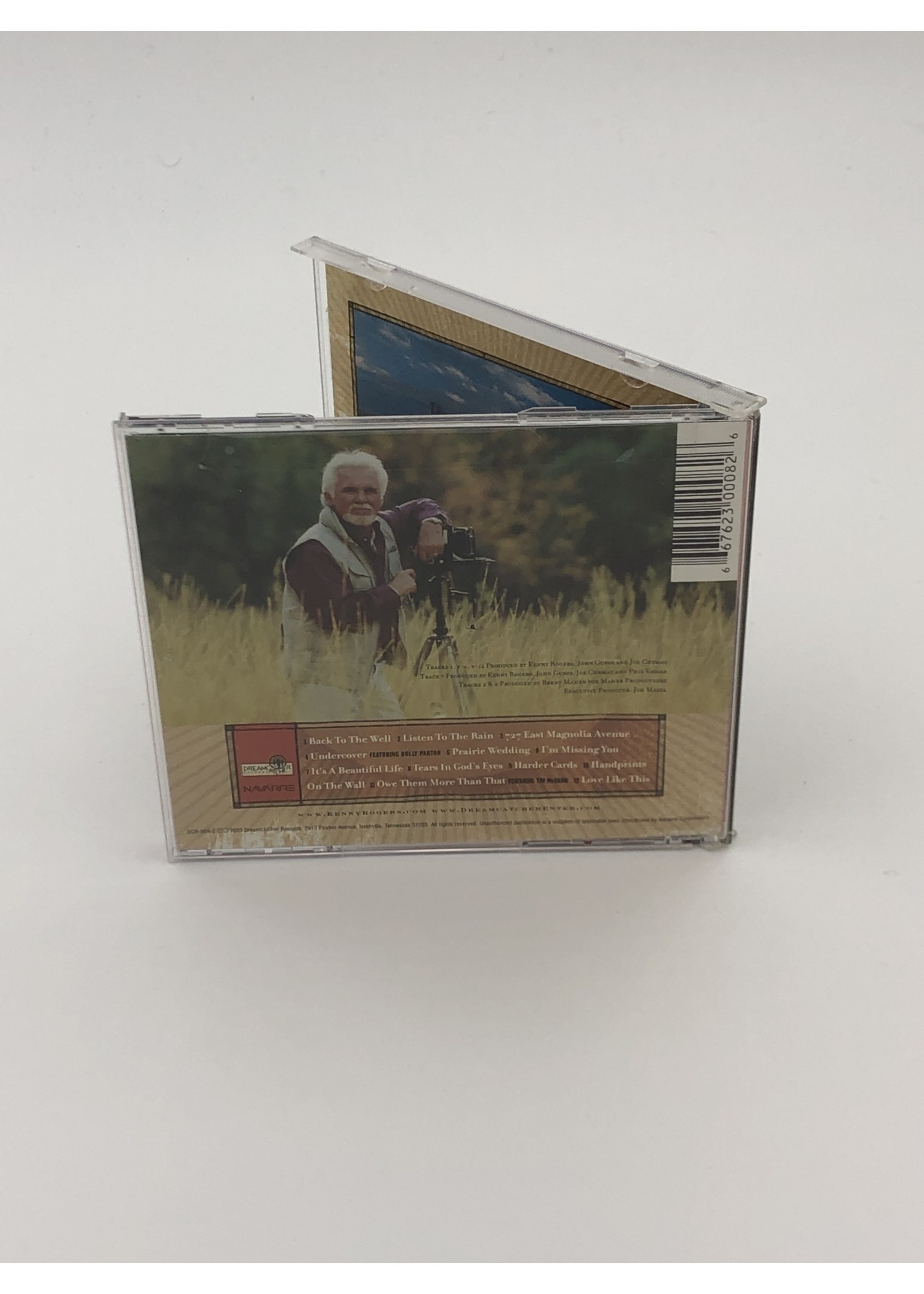 CD Kenny Rogers: Back to the Well CD