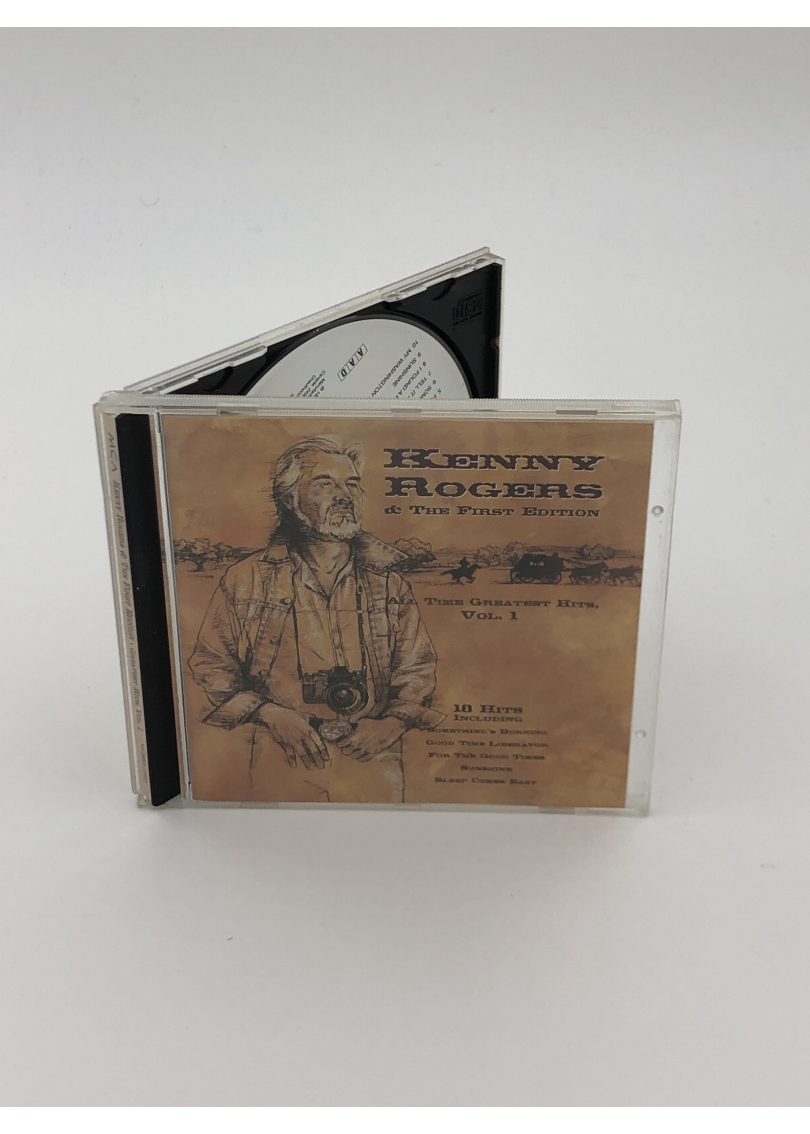 CD Kenny Rogers & The First Edition: Greatest Hits Volume 1 CD