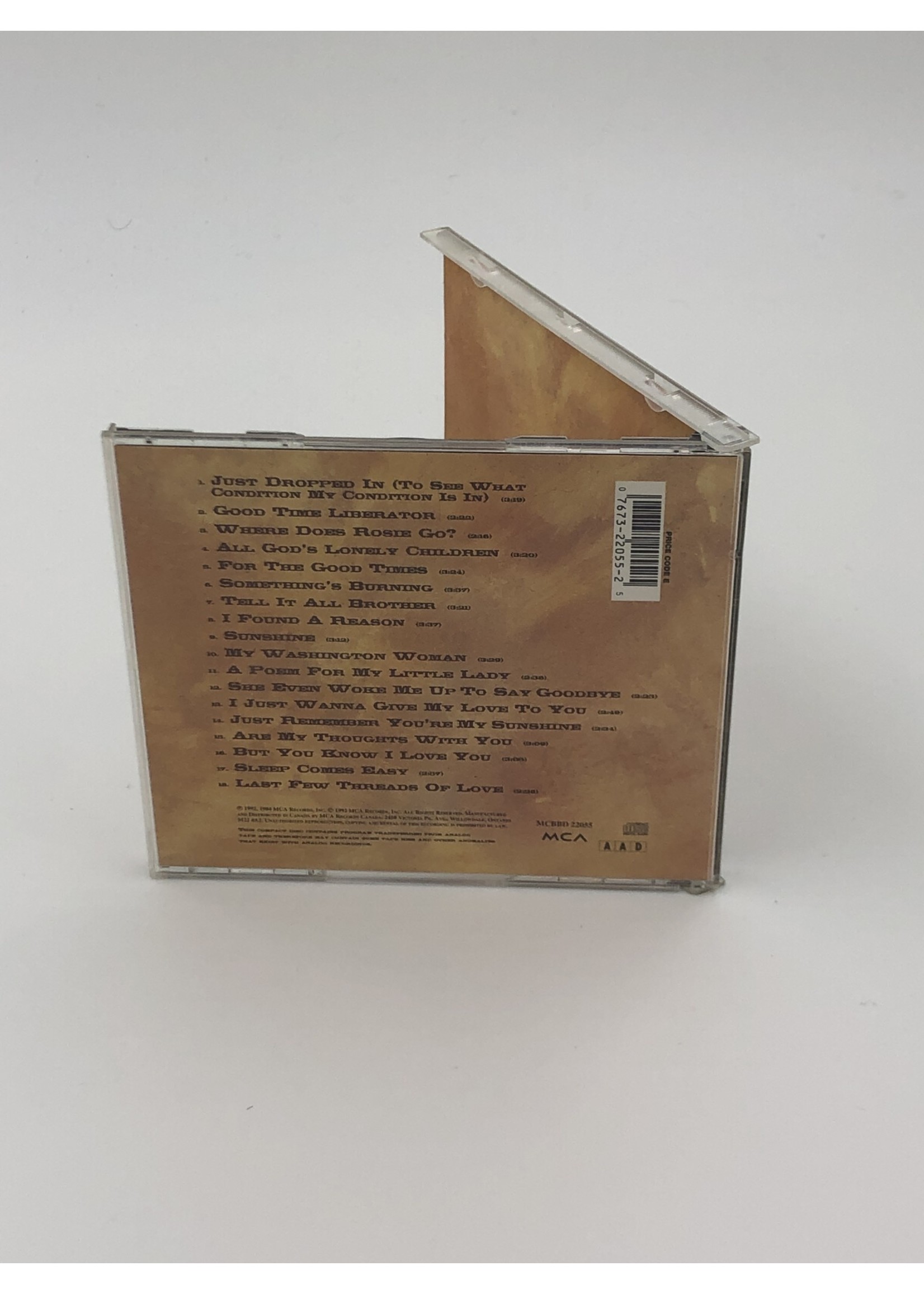 CD Kenny Rogers & The First Edition: Greatest Hits Volume 1 CD
