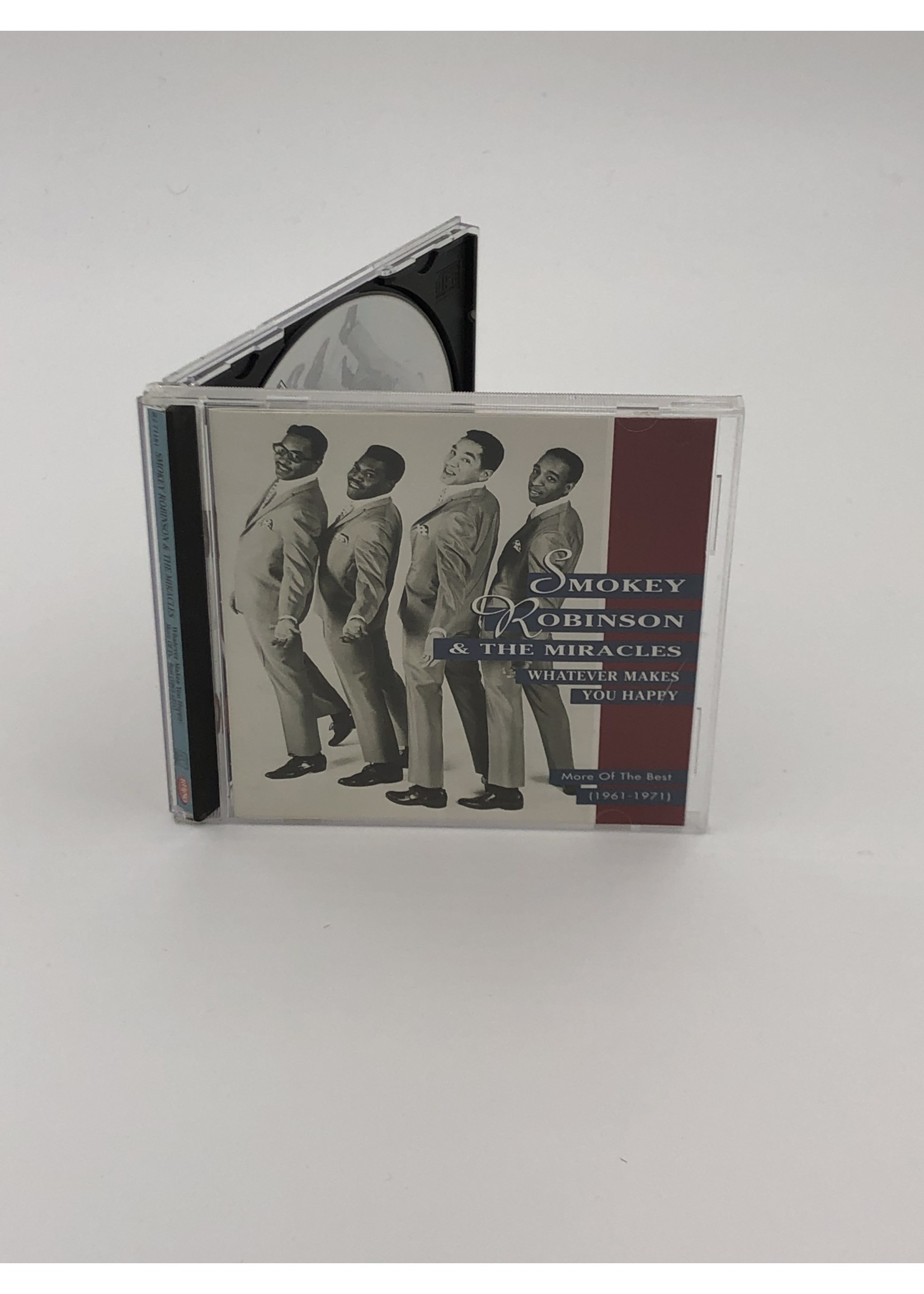 CD Smokey Robinson & The Miracles: More of the Best 1961-1971 CD
